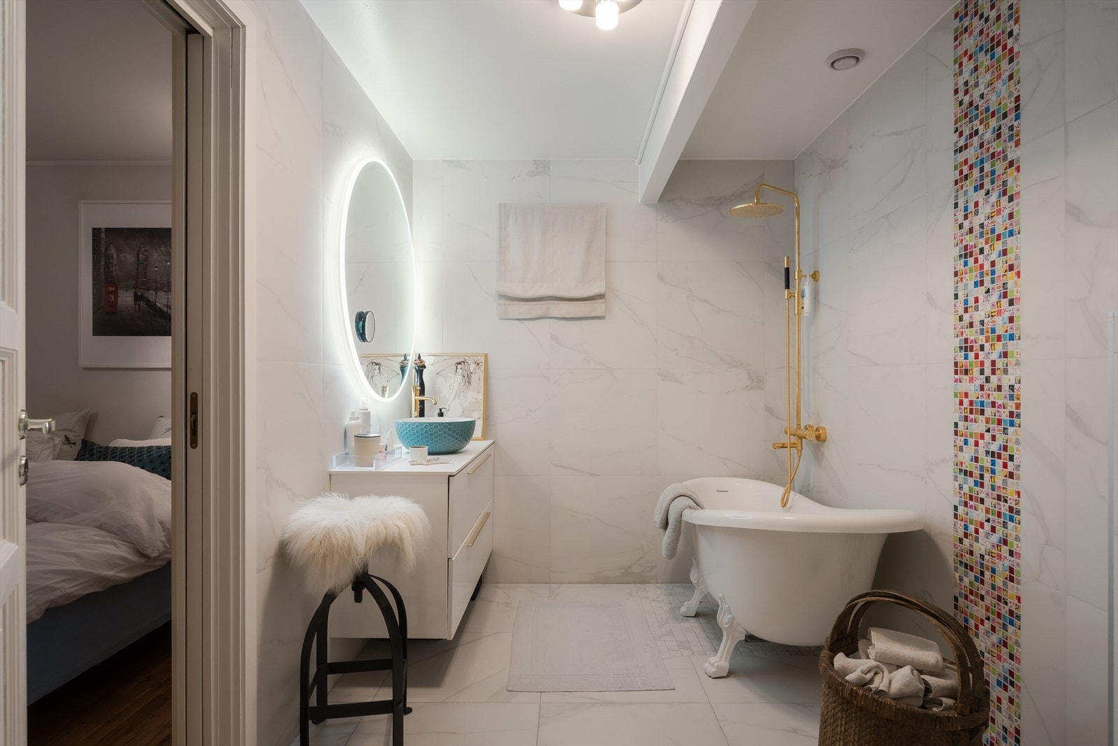 Badet er totalrenovert i 2021! Galleribilde