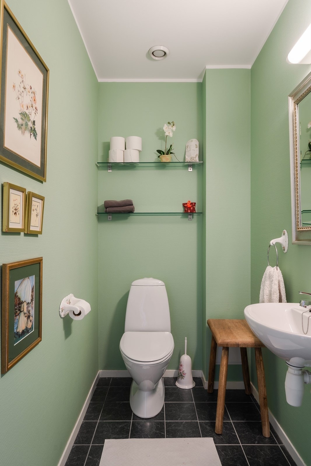 WC-rom i andre etasje Galleribilde