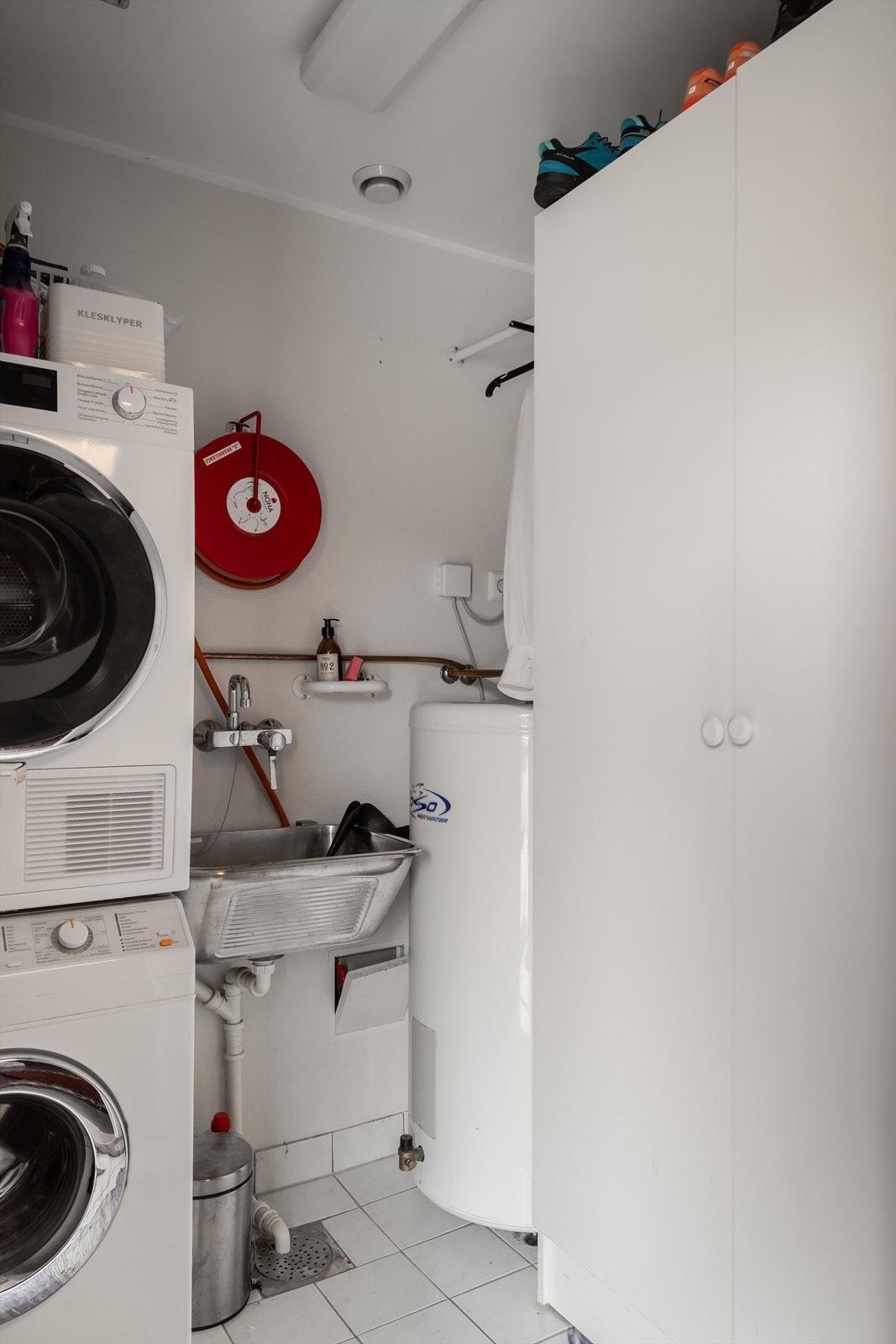 Separat vaskerom Galleribilde