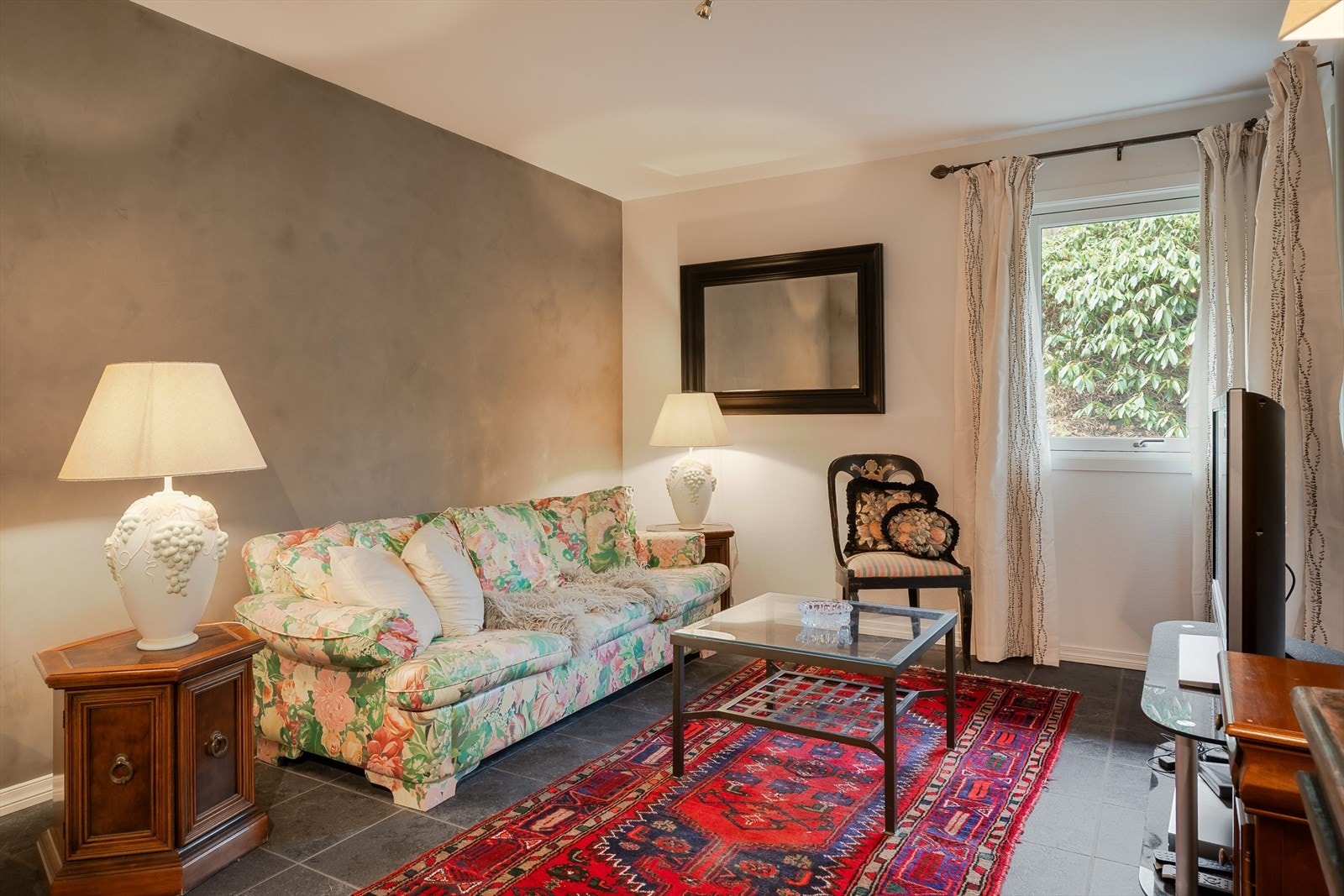 På originale tegninger er rommet omtalt som "soverom" Galleribilde