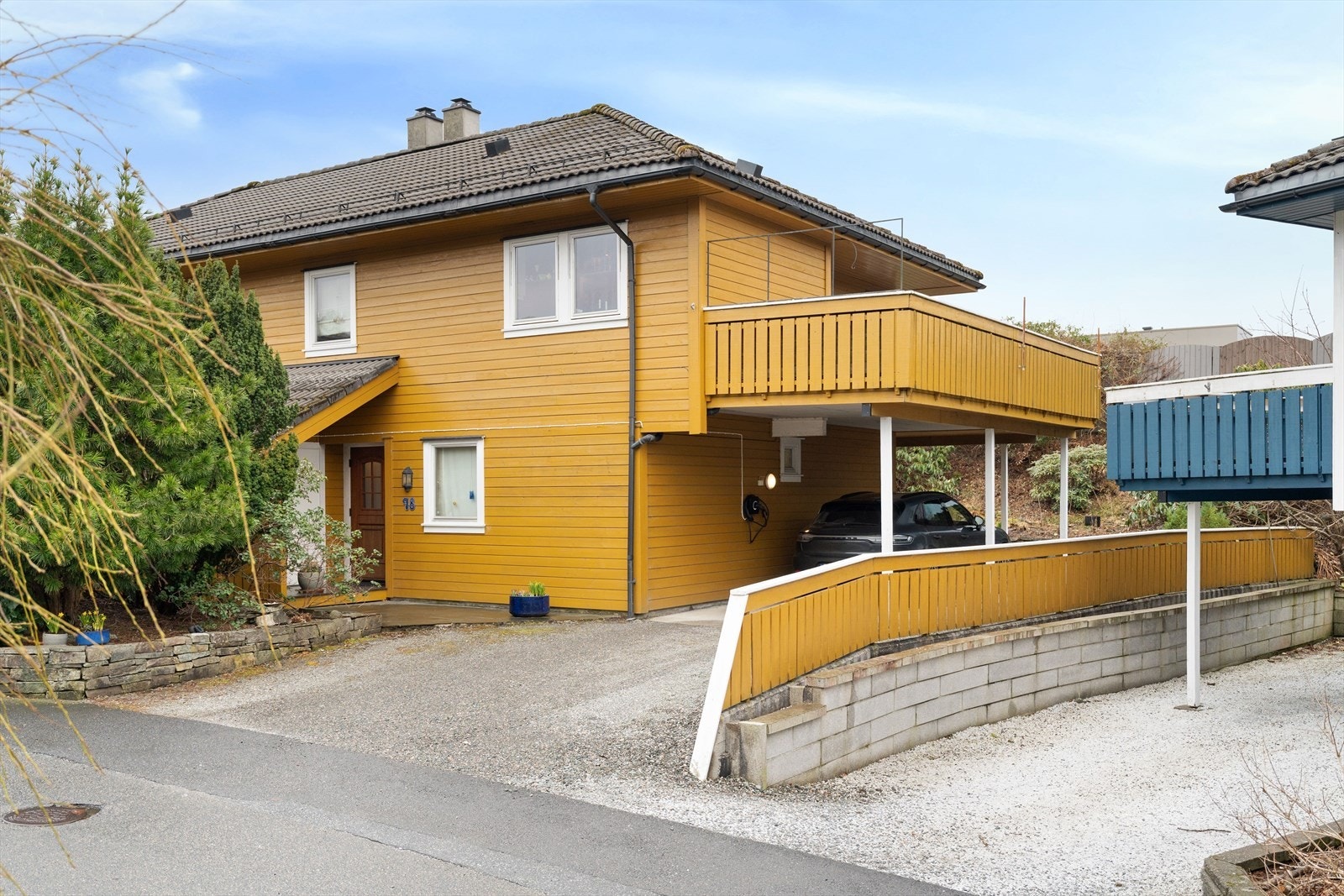 Velkommen til Sleipners veg 98! Foto: Husfoto v/ Vidar Haugland Galleribilde