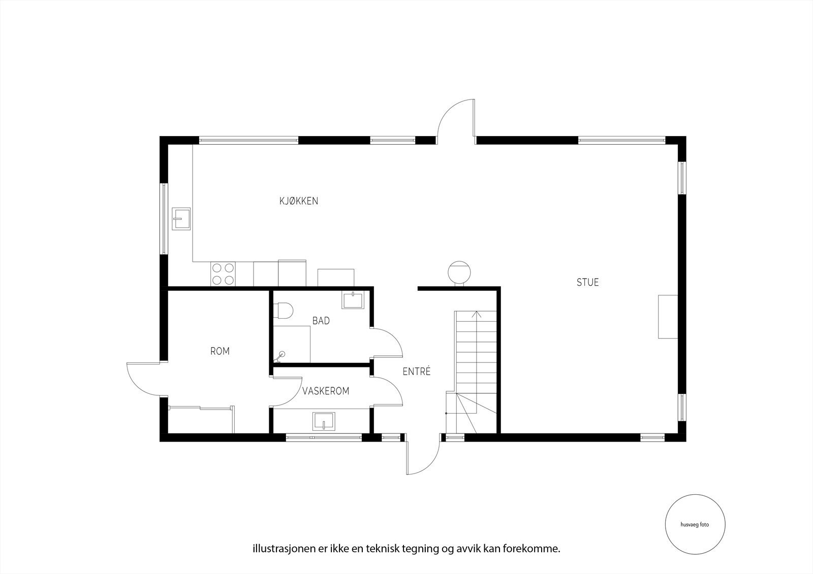 1. etasje Galleribilde