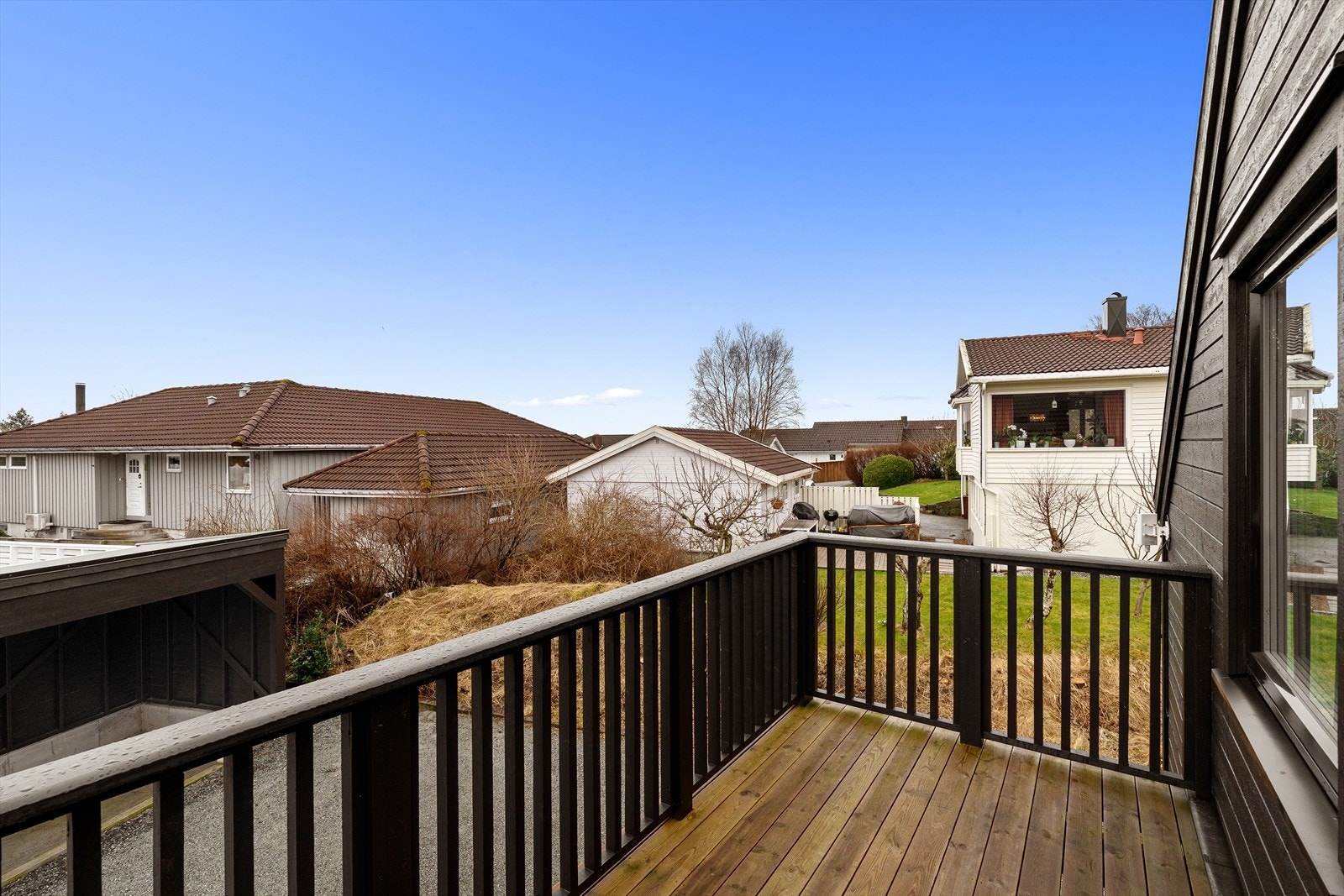 Balkongen med tilkomst fra soverom Galleribilde