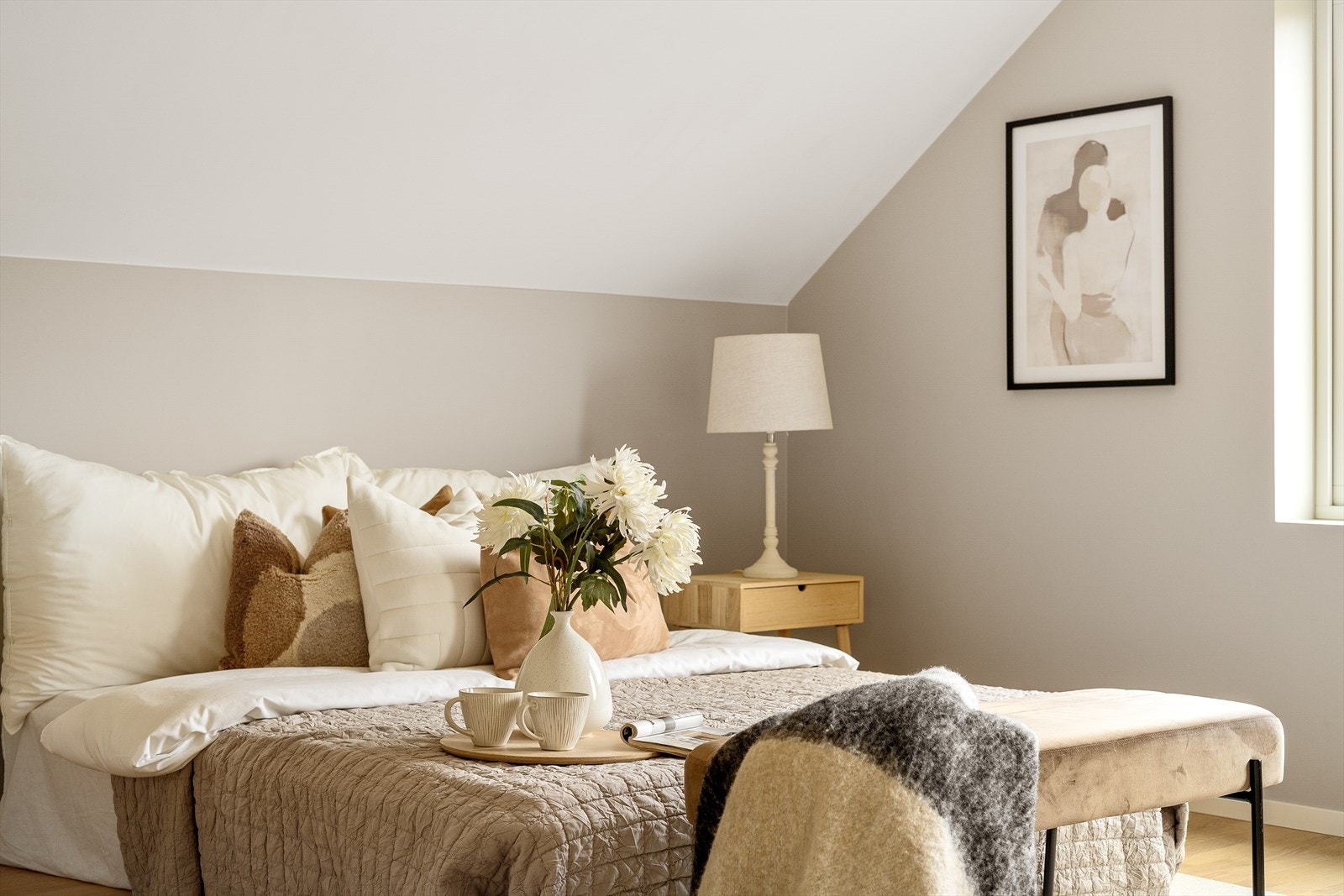 Hovedsoverom Galleribilde