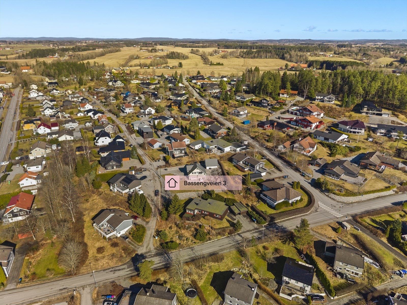 Dronefoto Galleribilde