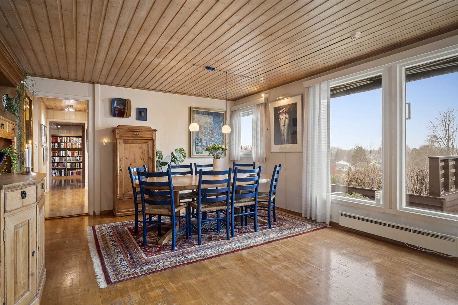 Spisestue Galleribilde