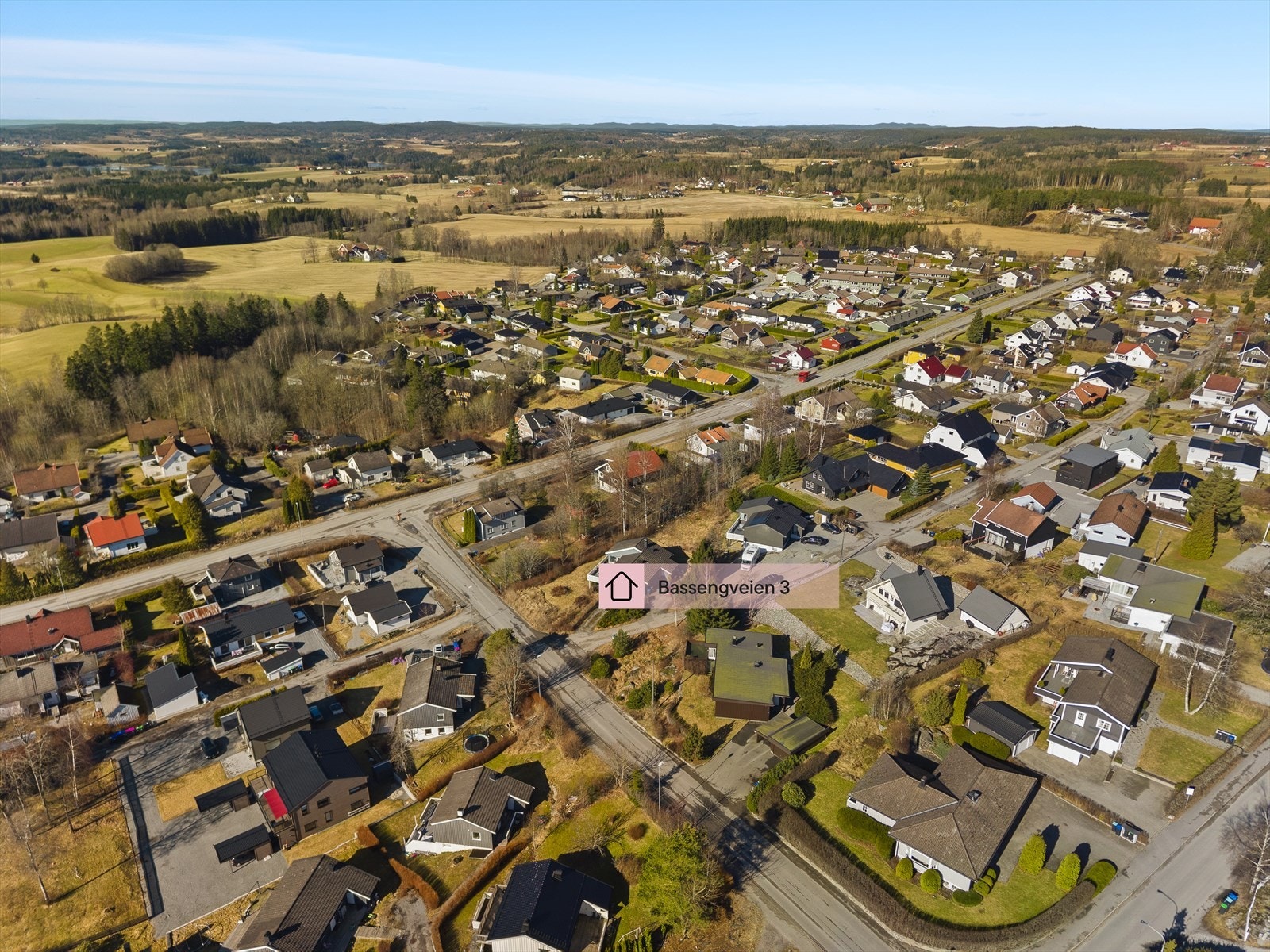 Dronefoto Galleribilde