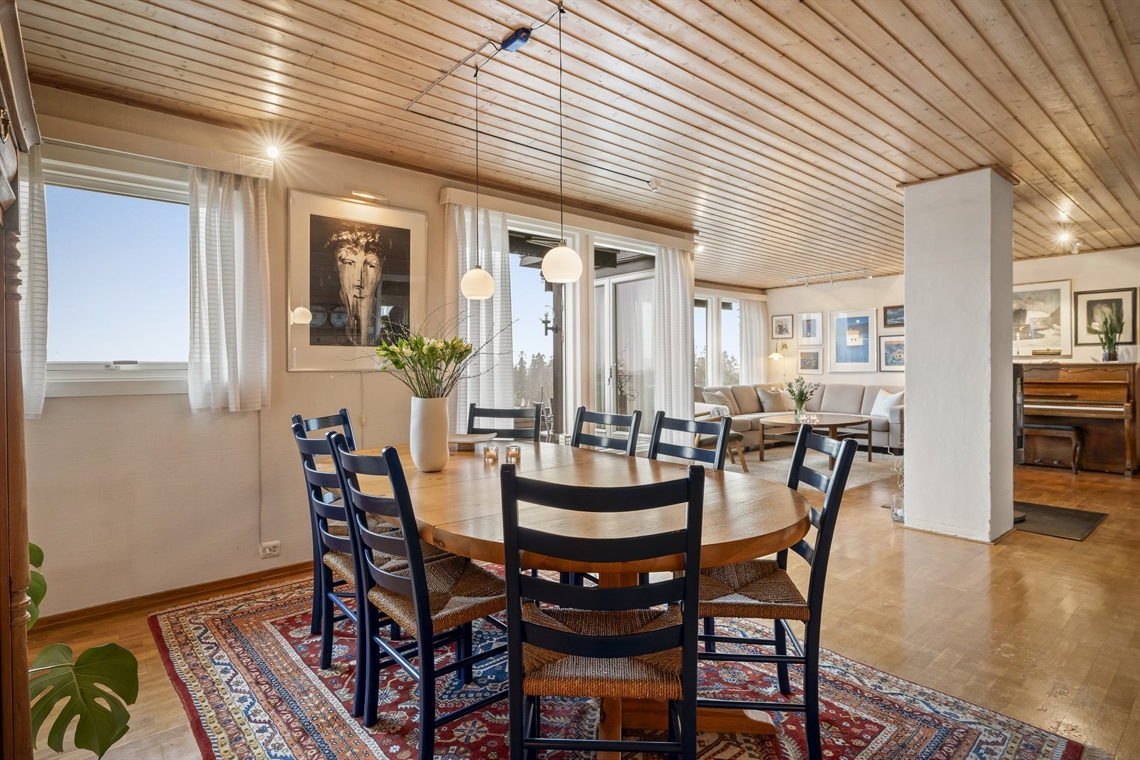 Spisestue Galleribilde