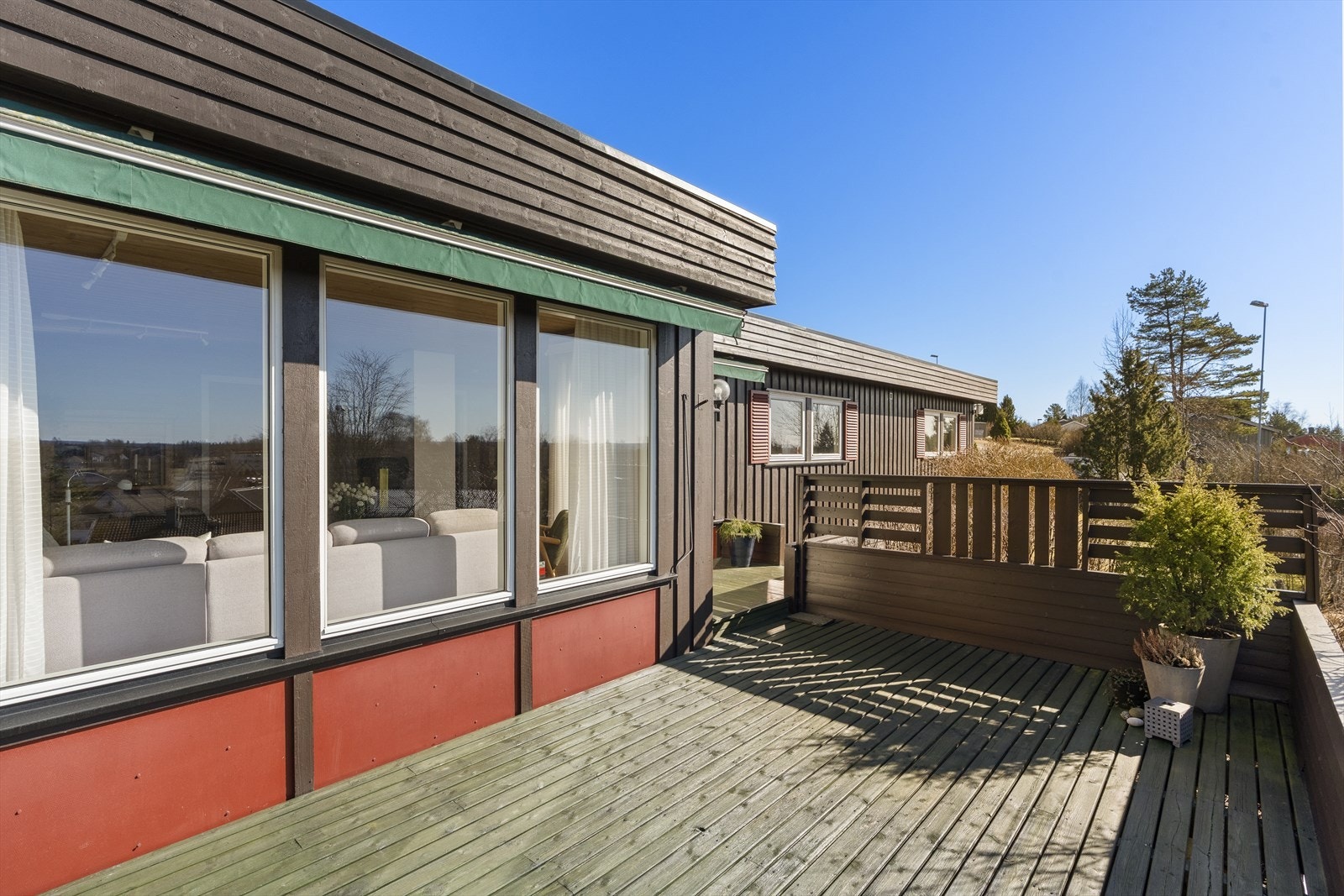 Terrasse Galleribilde