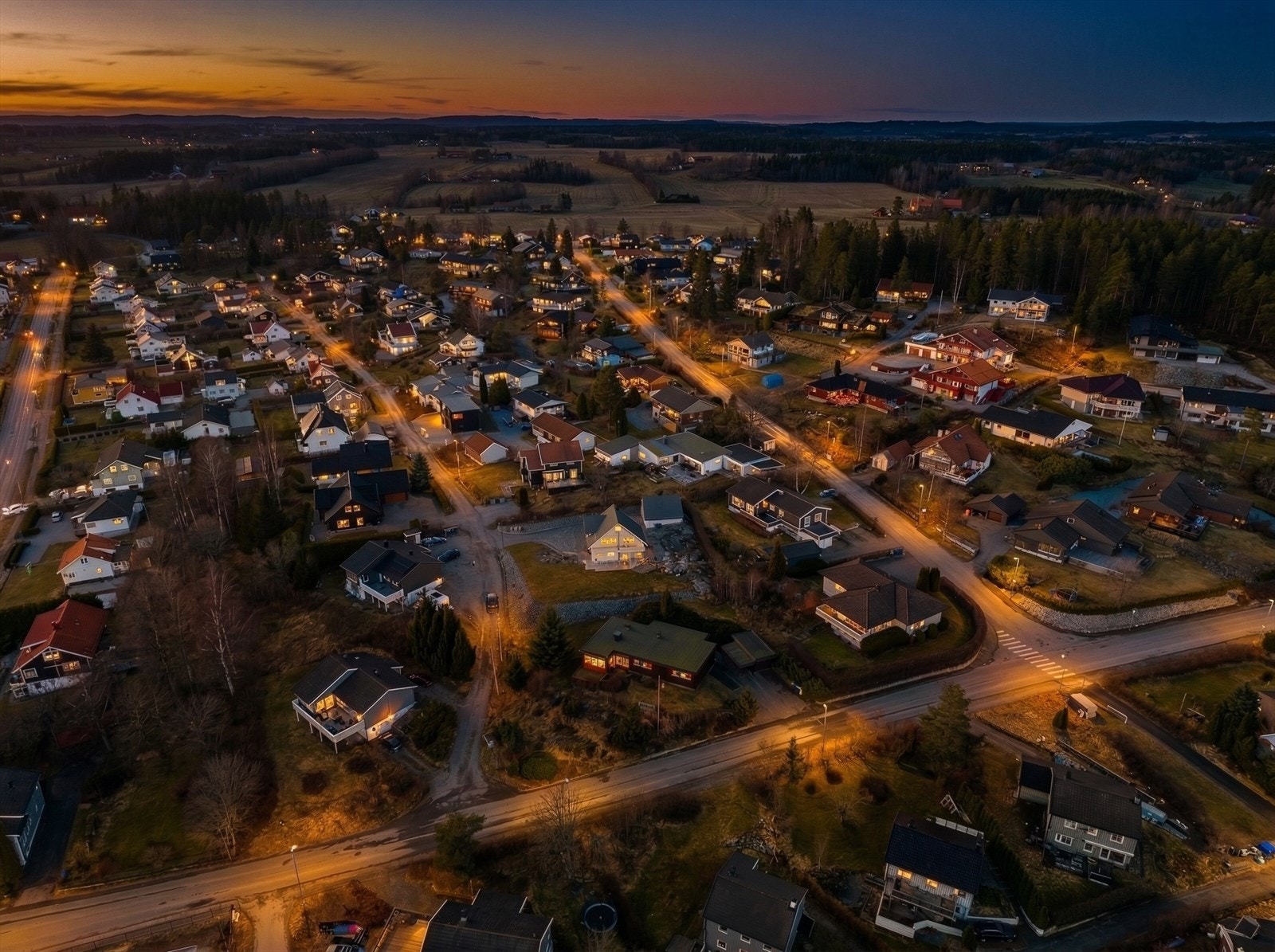 Dronefoto Galleribilde