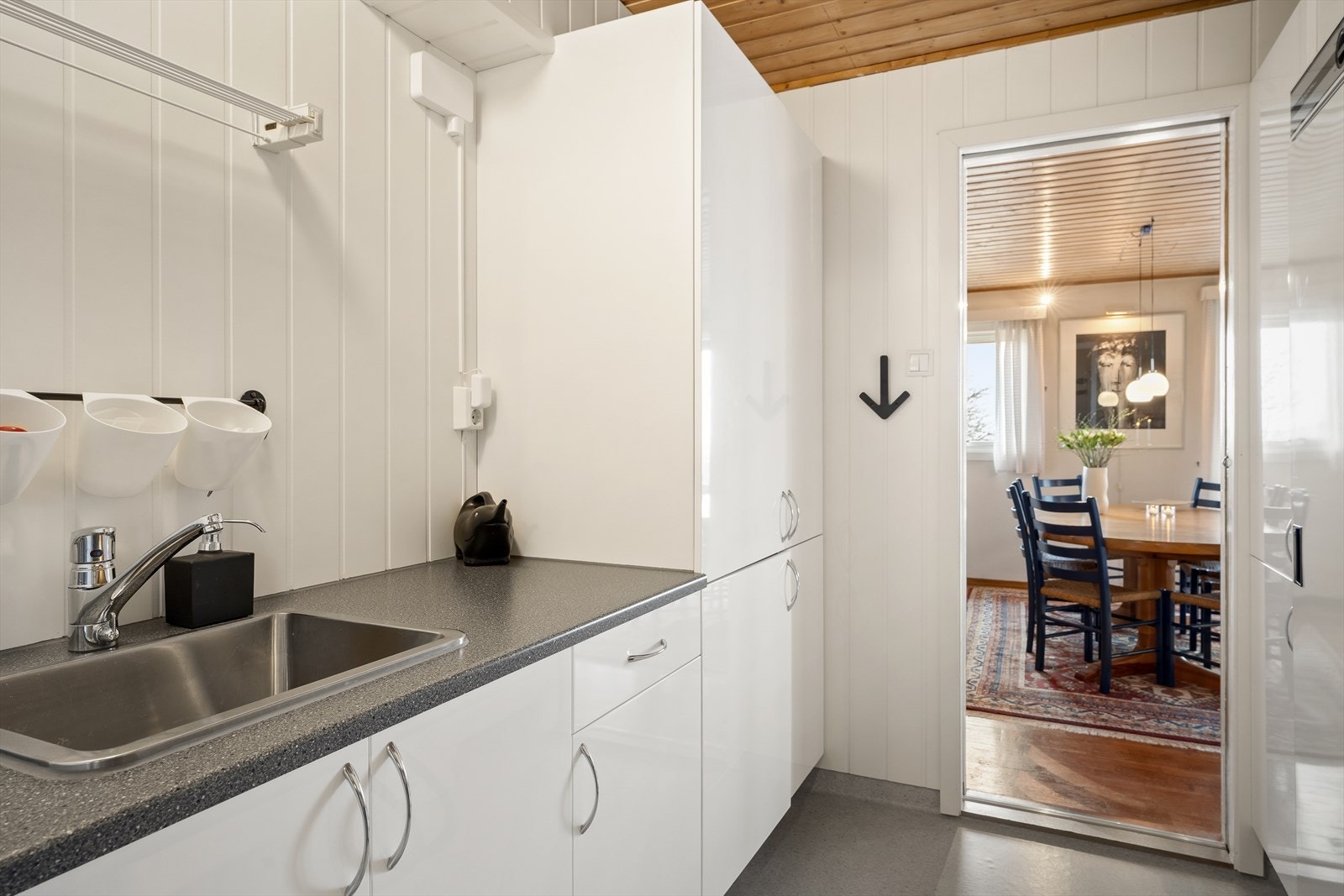 Vaskerom Galleribilde