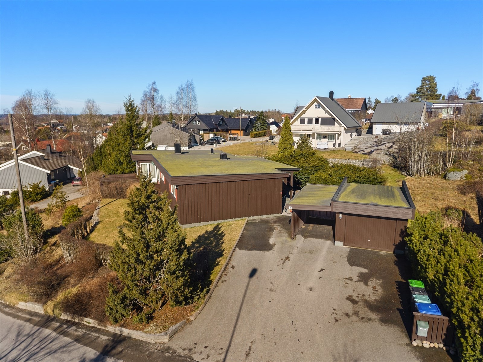 Dronefoto Galleribilde