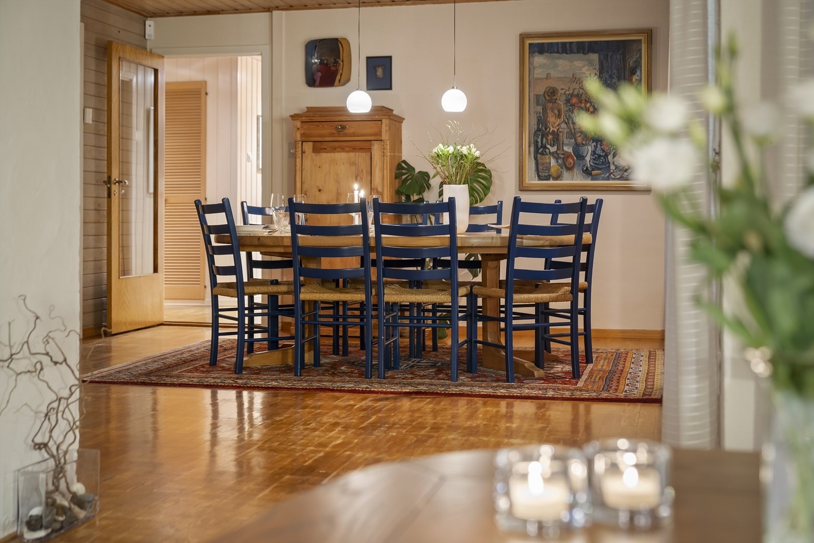 Spisestue Galleribilde