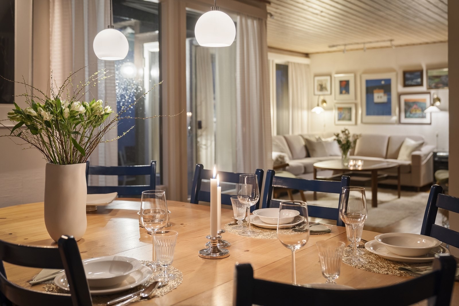 Spisestue Galleribilde