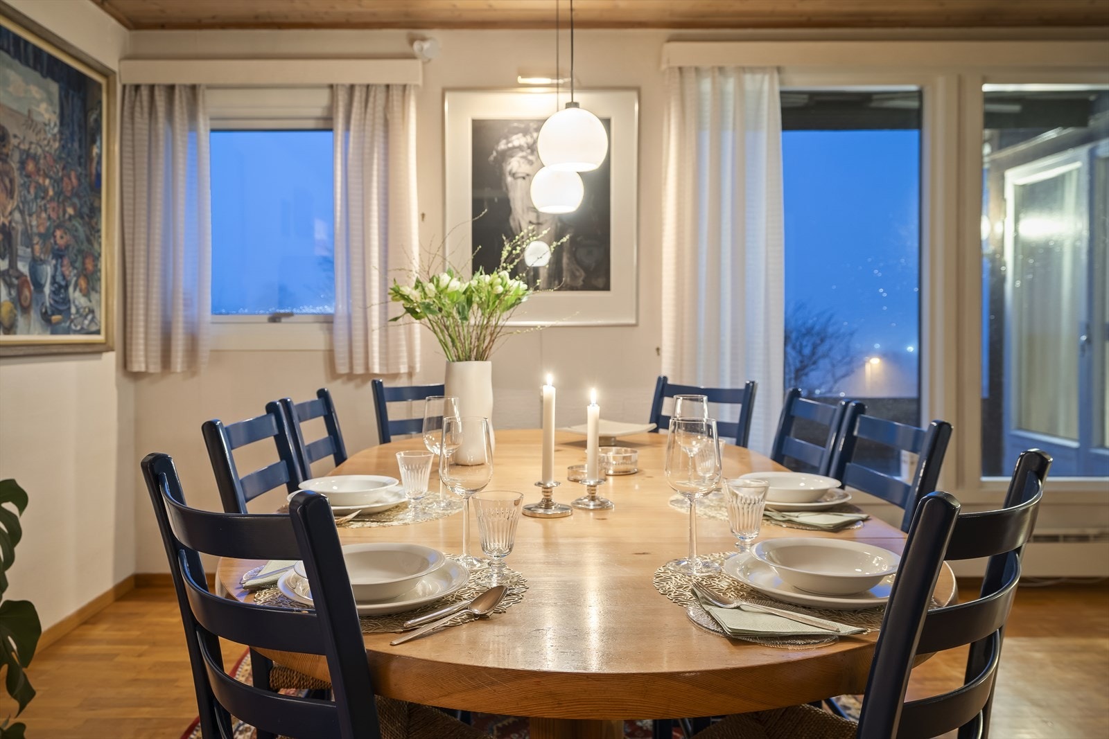 Spisestue Galleribilde