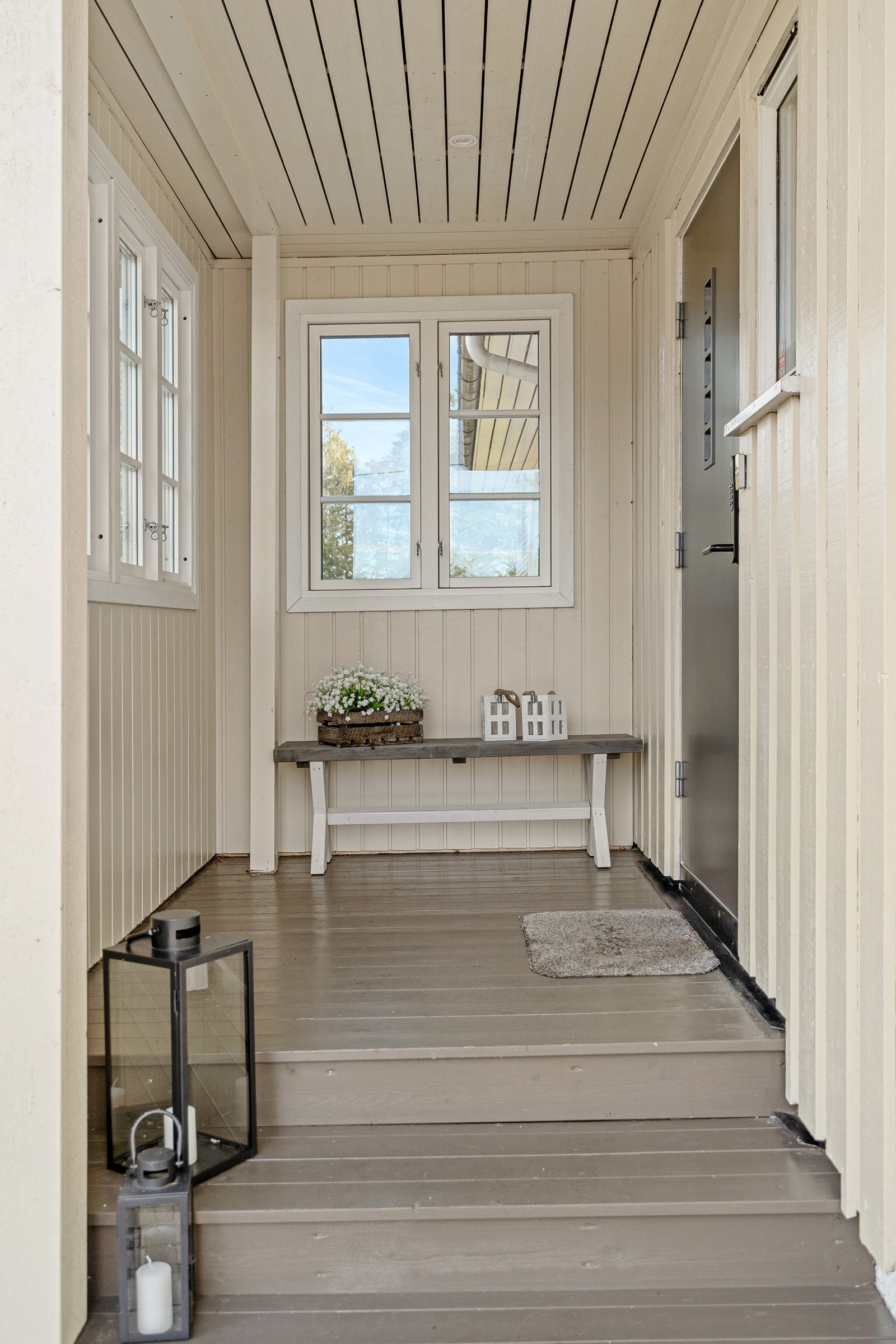 Inngangsparti Galleribilde