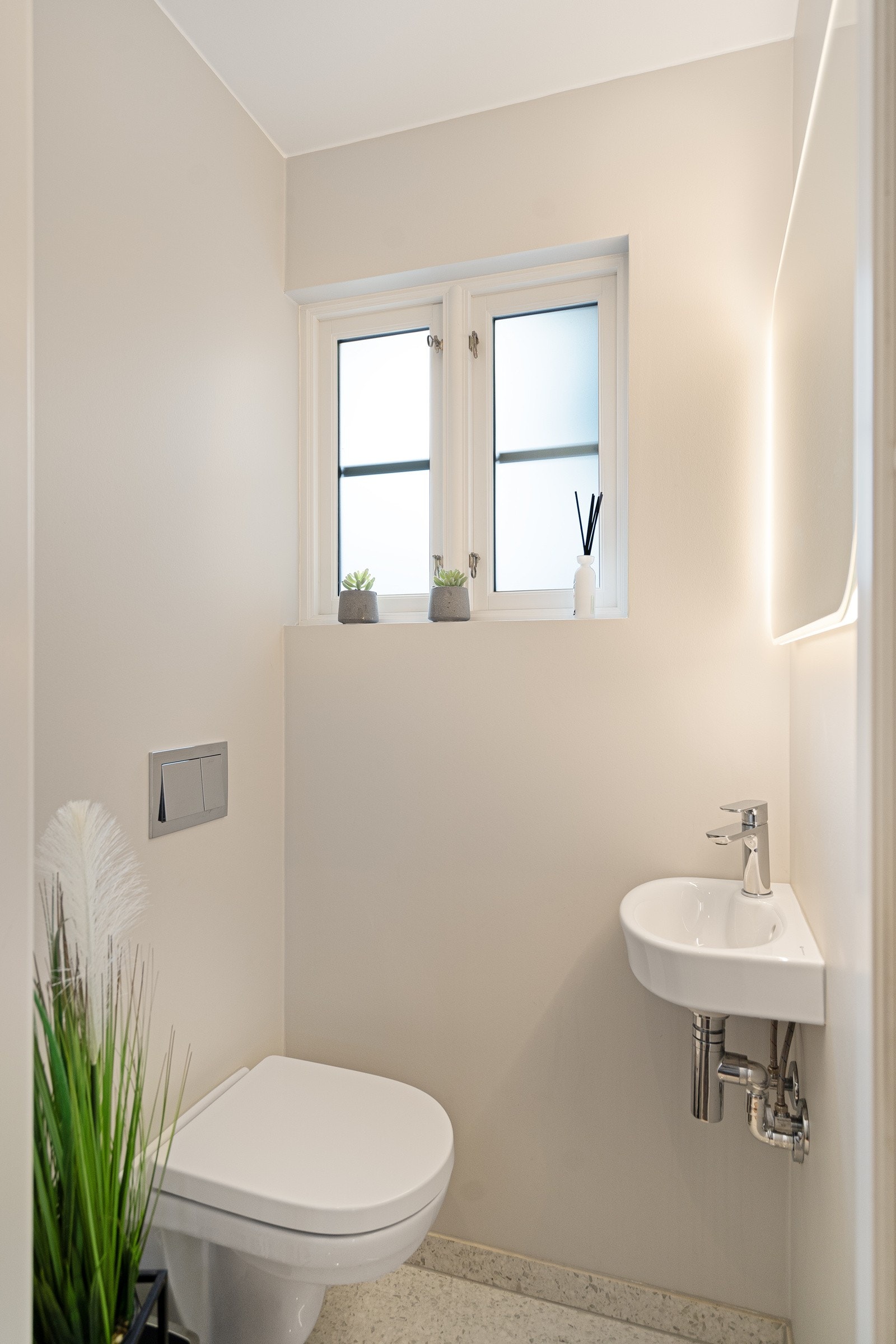 Toalettrom Galleribilde