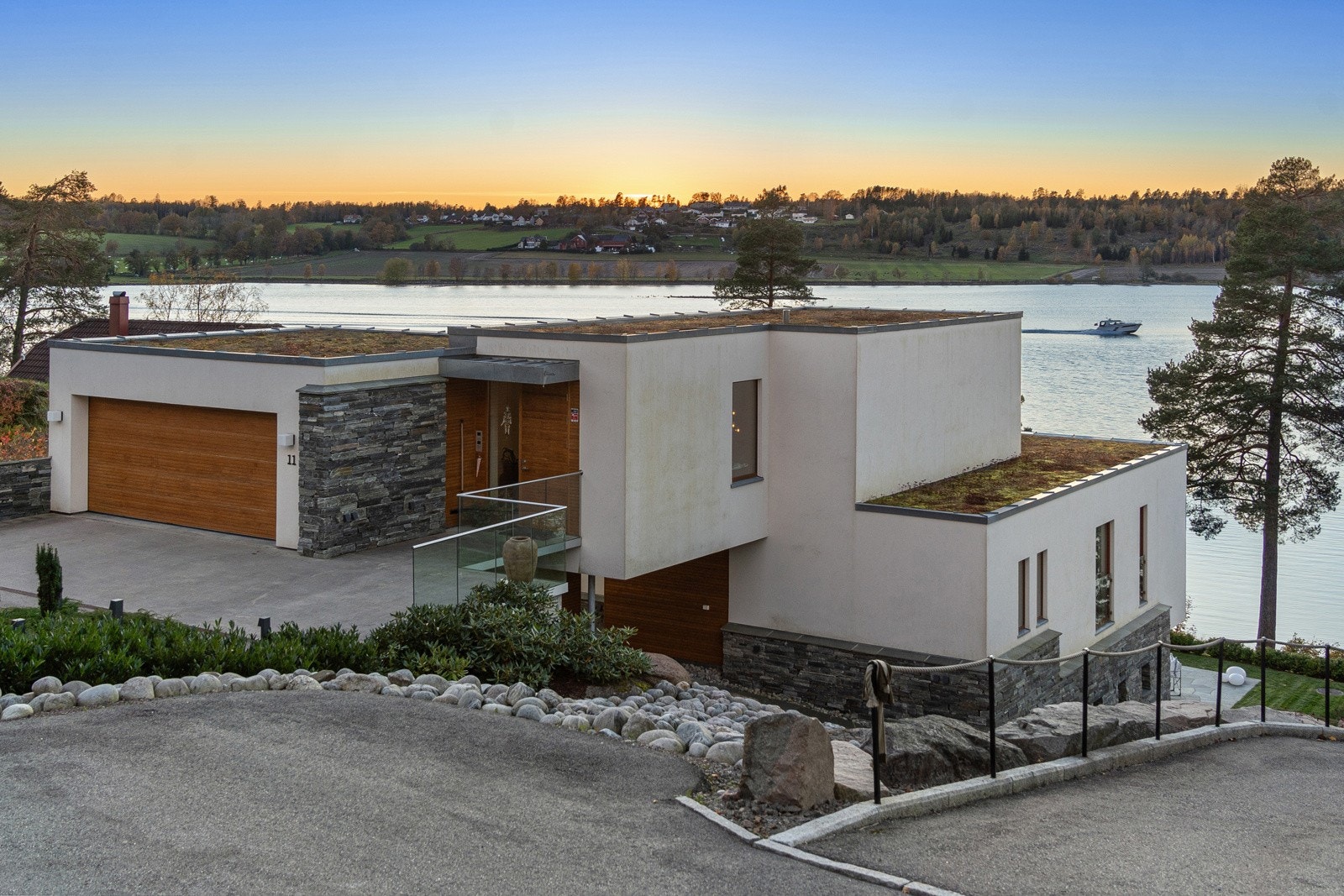 Arkitekt tegnet av den kjente Tønsbergarkitekten, Thorvald Bernhard Galleribilde