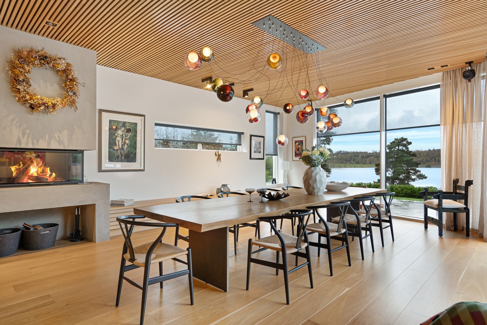 Kjøkkenet er husets hjerte Galleribilde