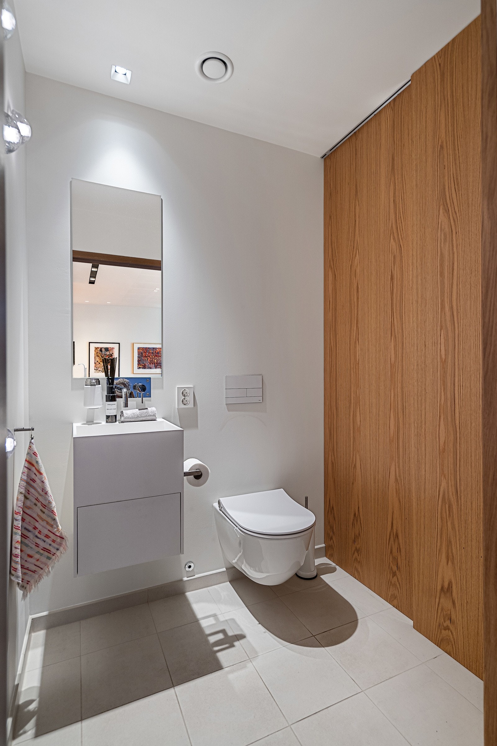 Gjestetoalett Galleribilde