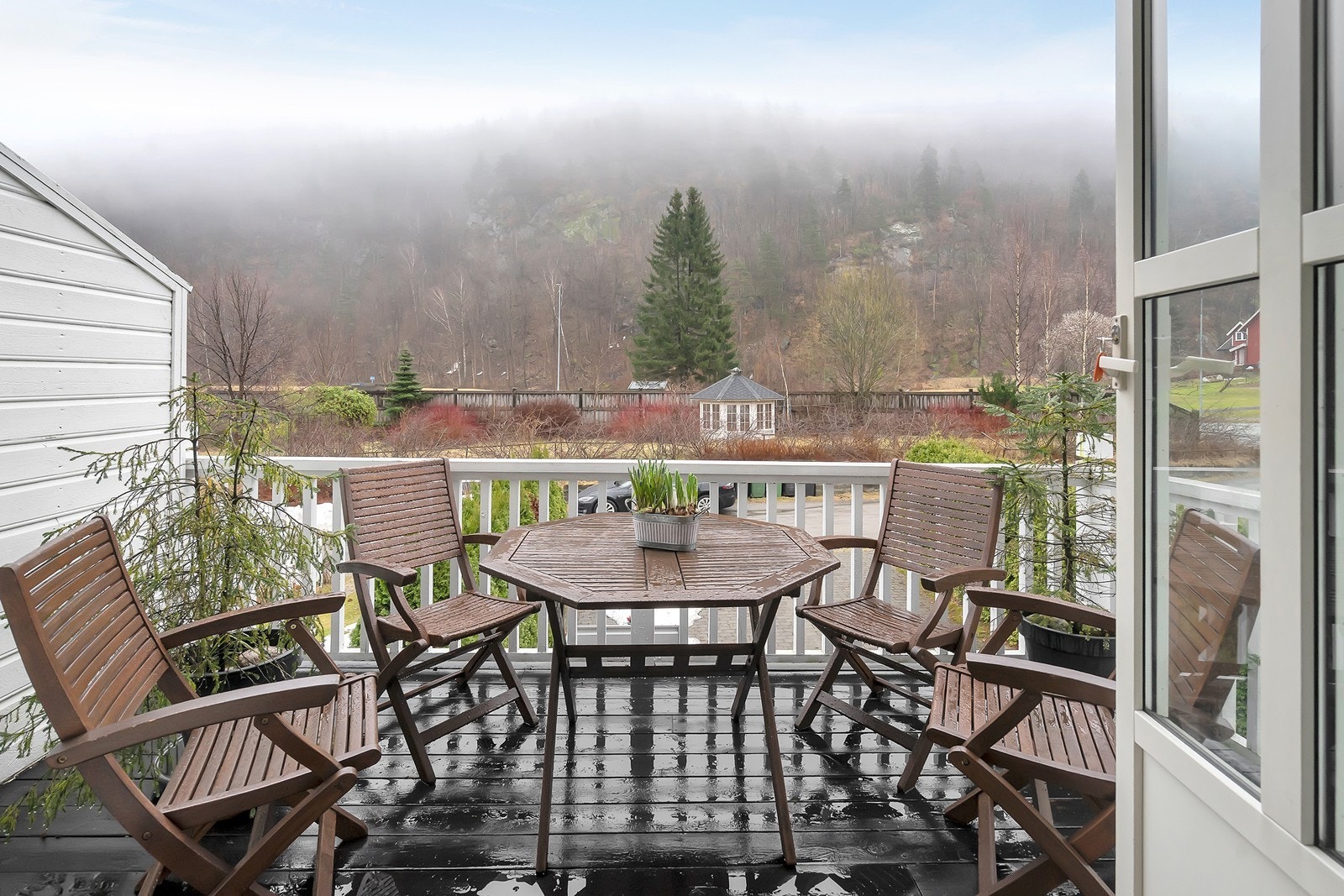 Terrasse Galleribilde