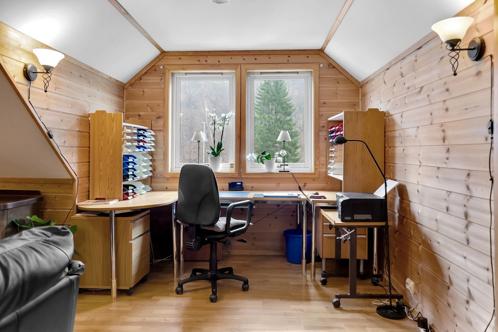 Loftstue Galleribilde