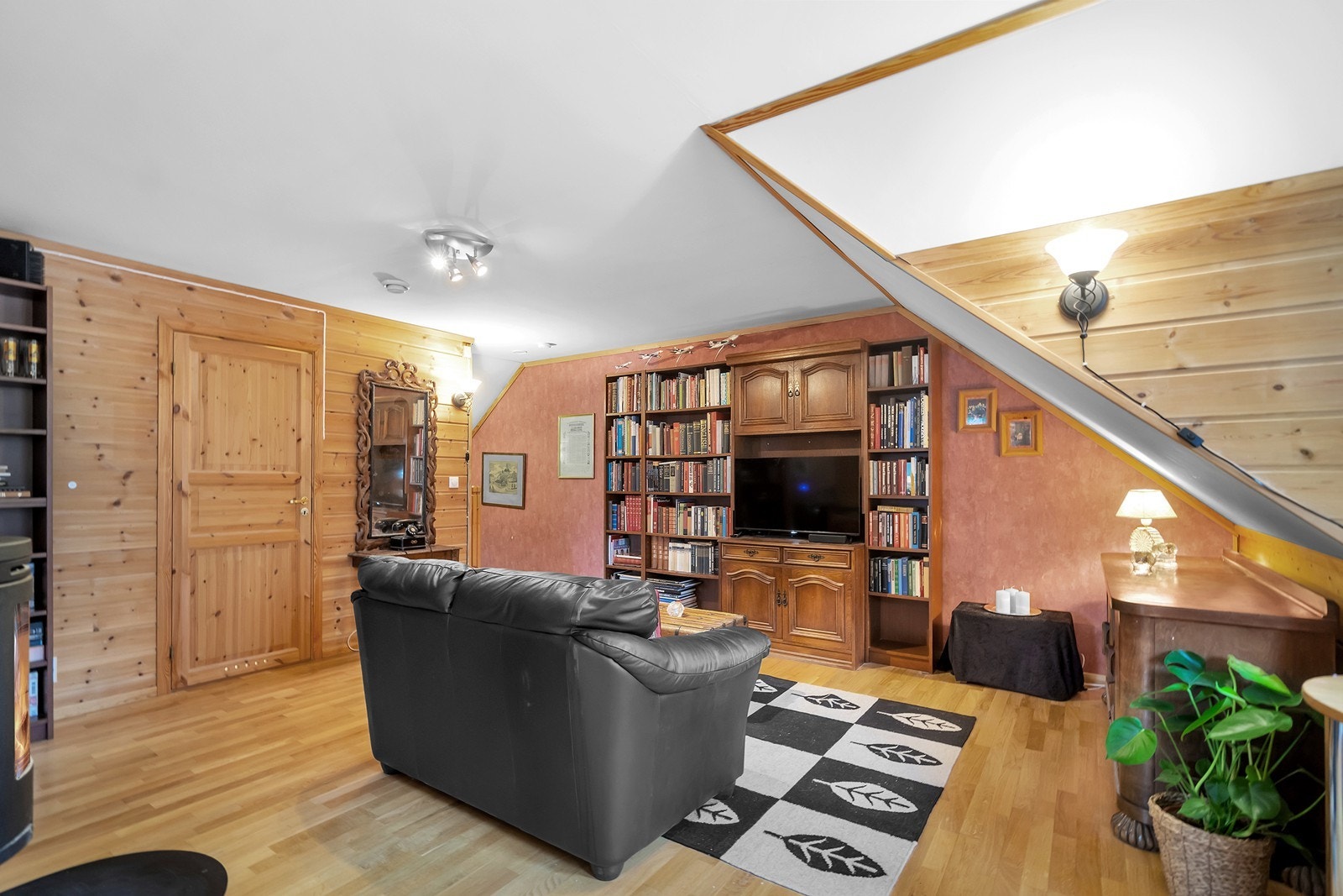 Loftstue Galleribilde