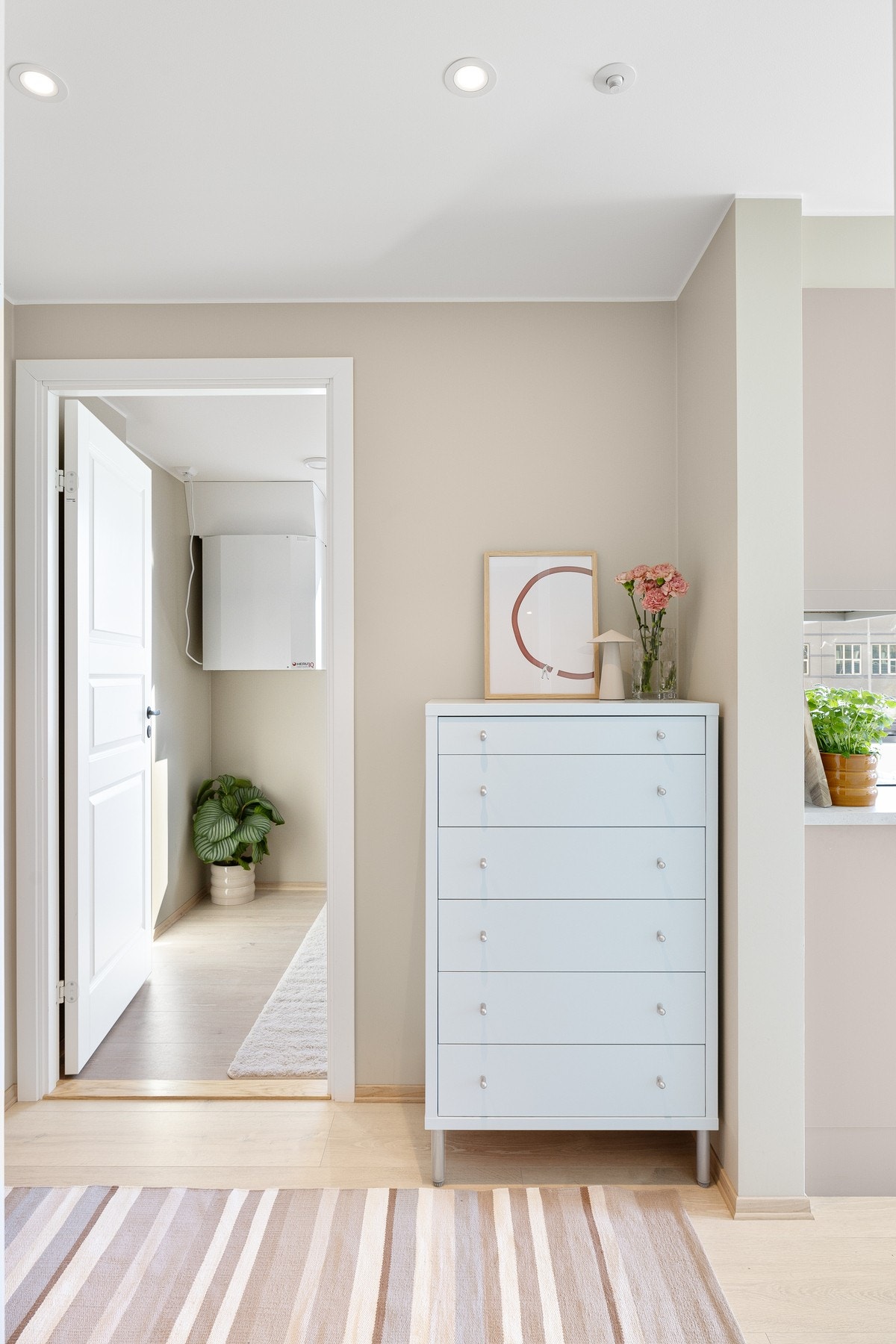 Detaljbilde. Samtlige punkter i tilstandsrapporten har tilstandsgrad 0. Her kan du flytte rett inn! Galleribilde