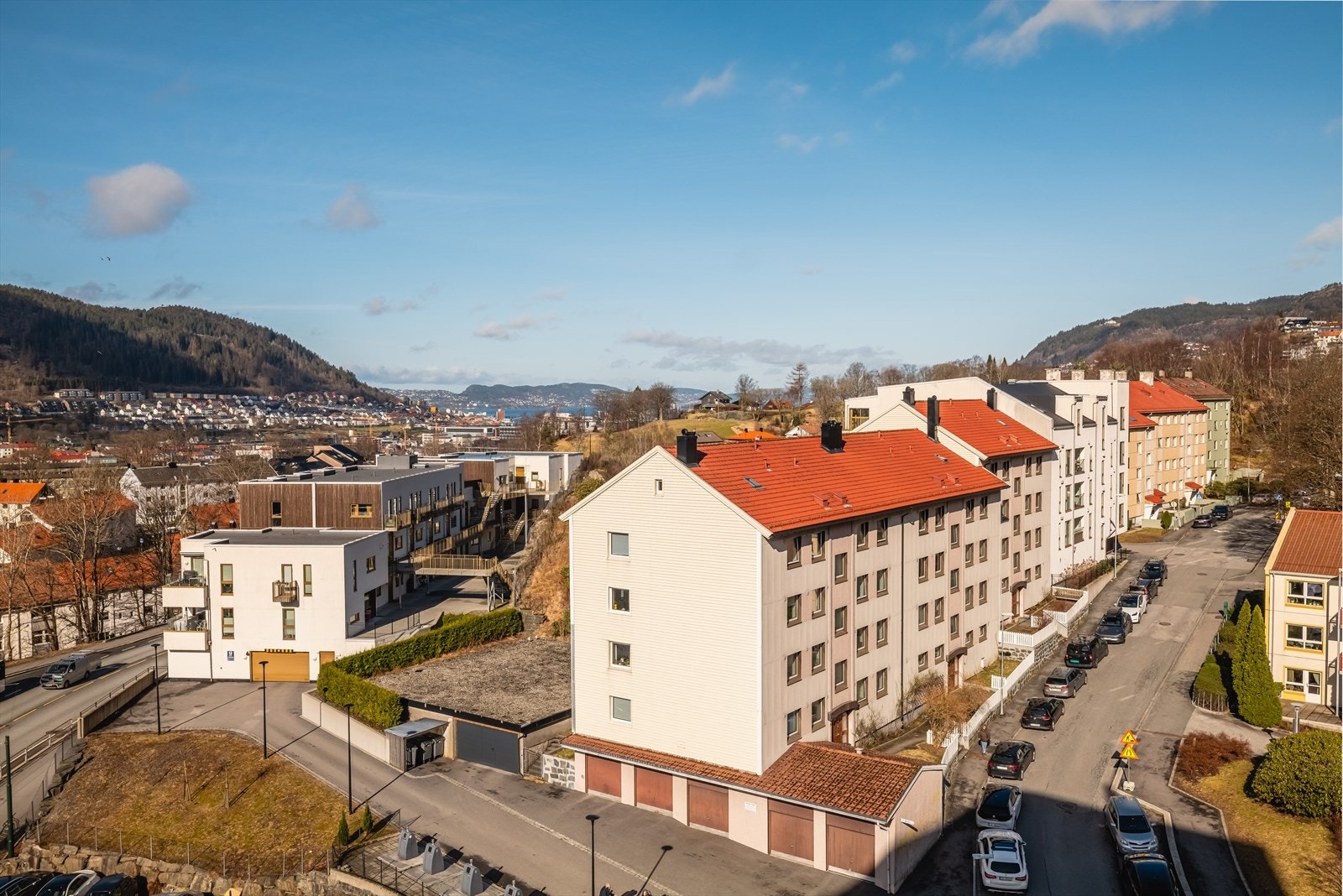 Utsikt mot nord Galleribilde