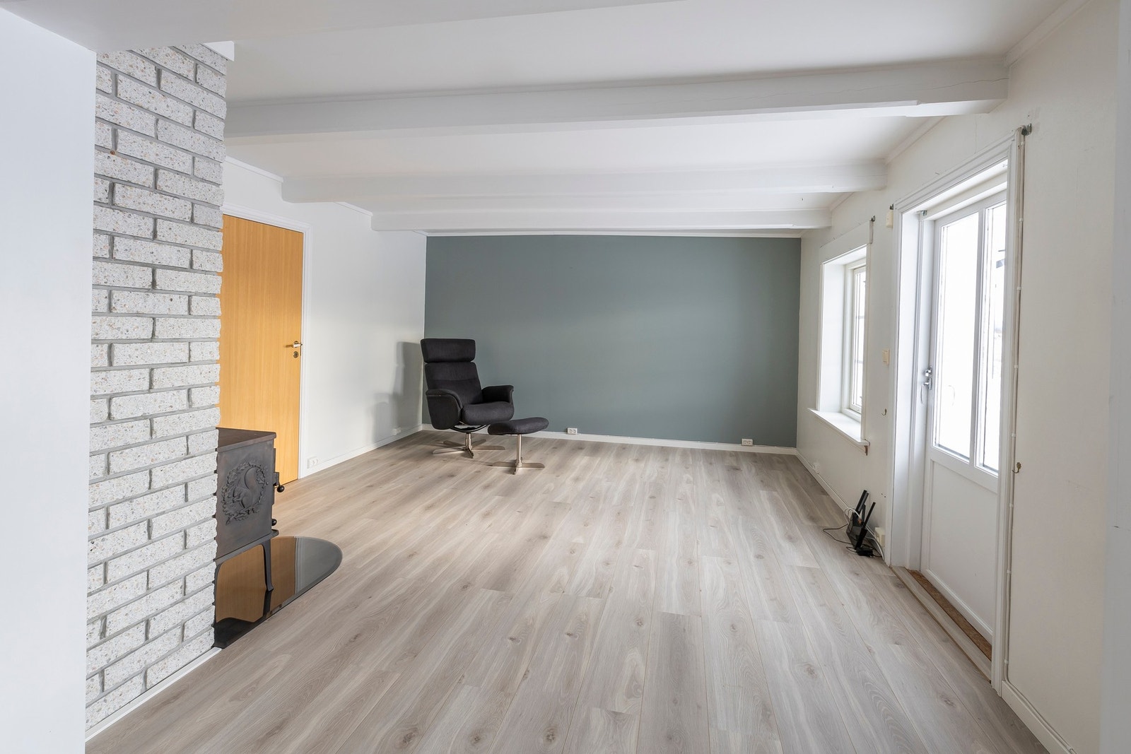 Selgers eget bilde av utleiedel kårbolig - Stue Galleribilde