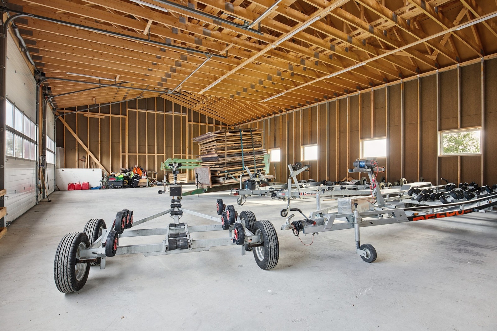 Garasje Galleribilde