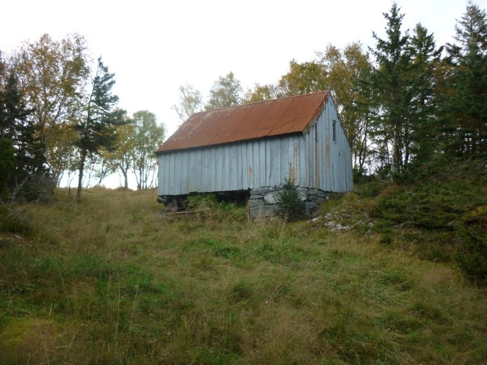Selgers eget bilde av sommerfjøs Galleribilde