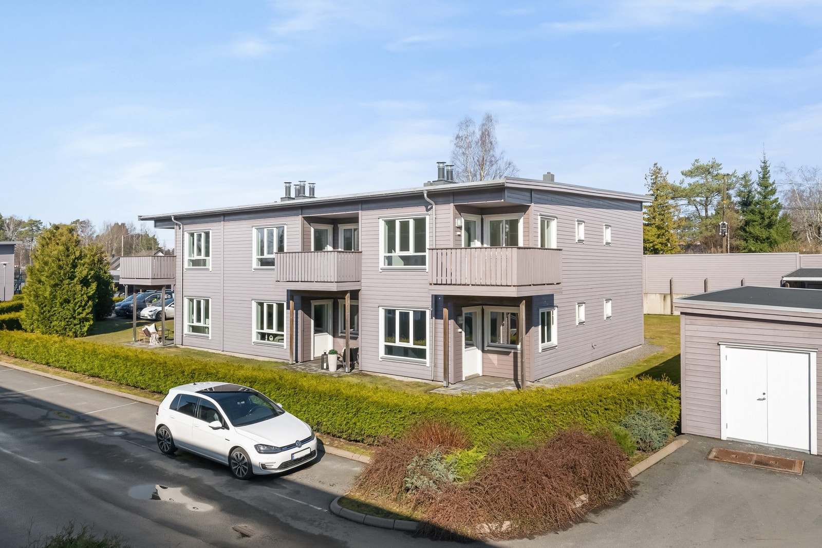 Velkommen til visning! Galleribilde