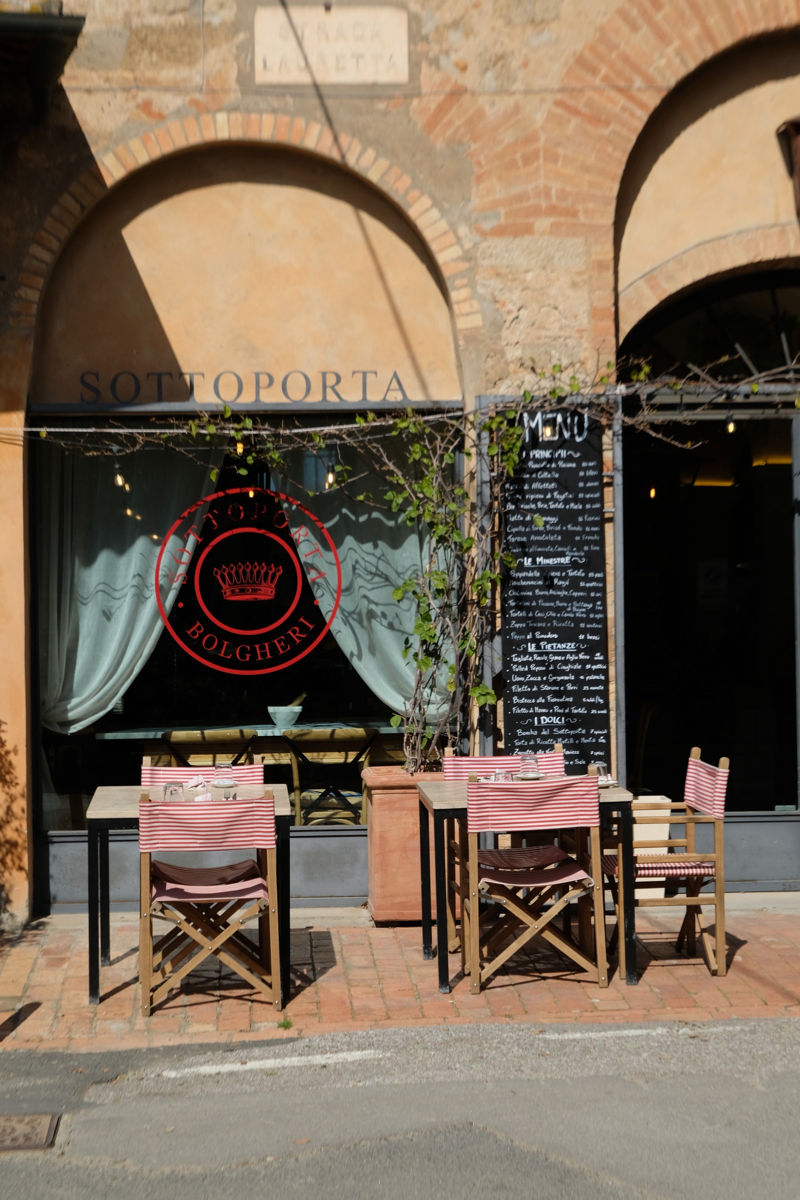 Bolgheri vindistrikt Galleribilde
