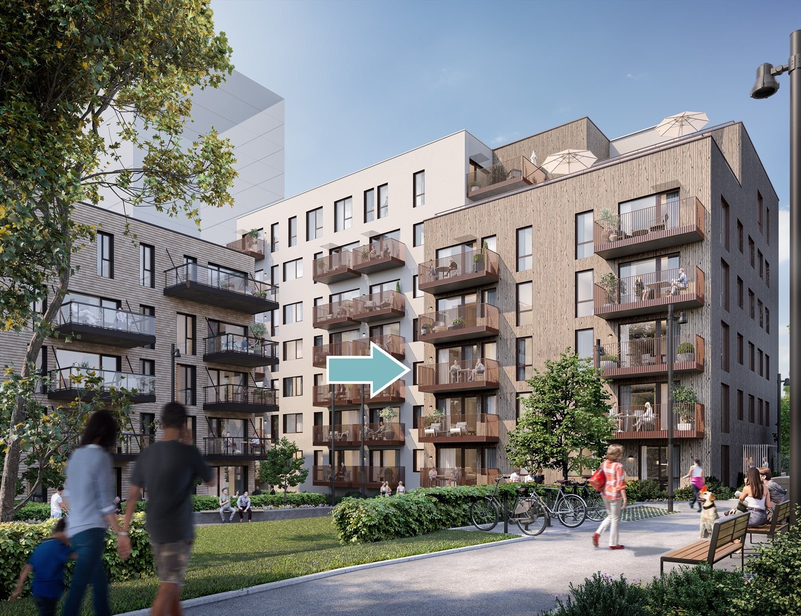 Velkommen til Smelteverket 3 og leilighet SV3-0310 Galleribilde