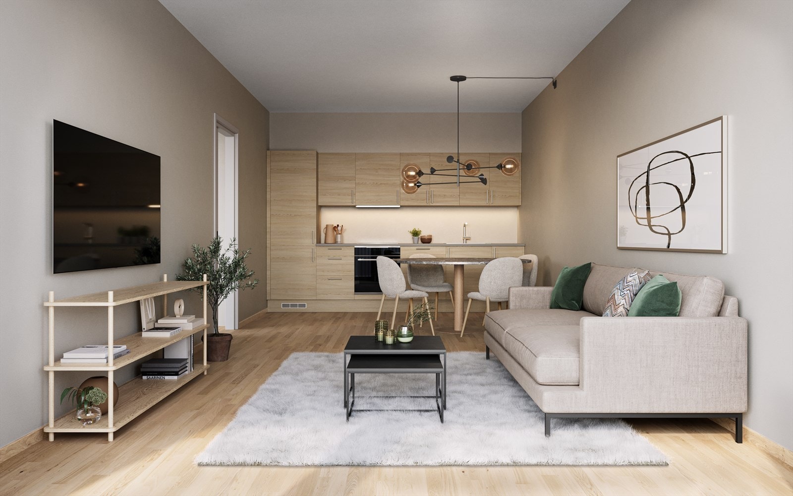 Generell illustrasjon fra prosjektet Galleribilde