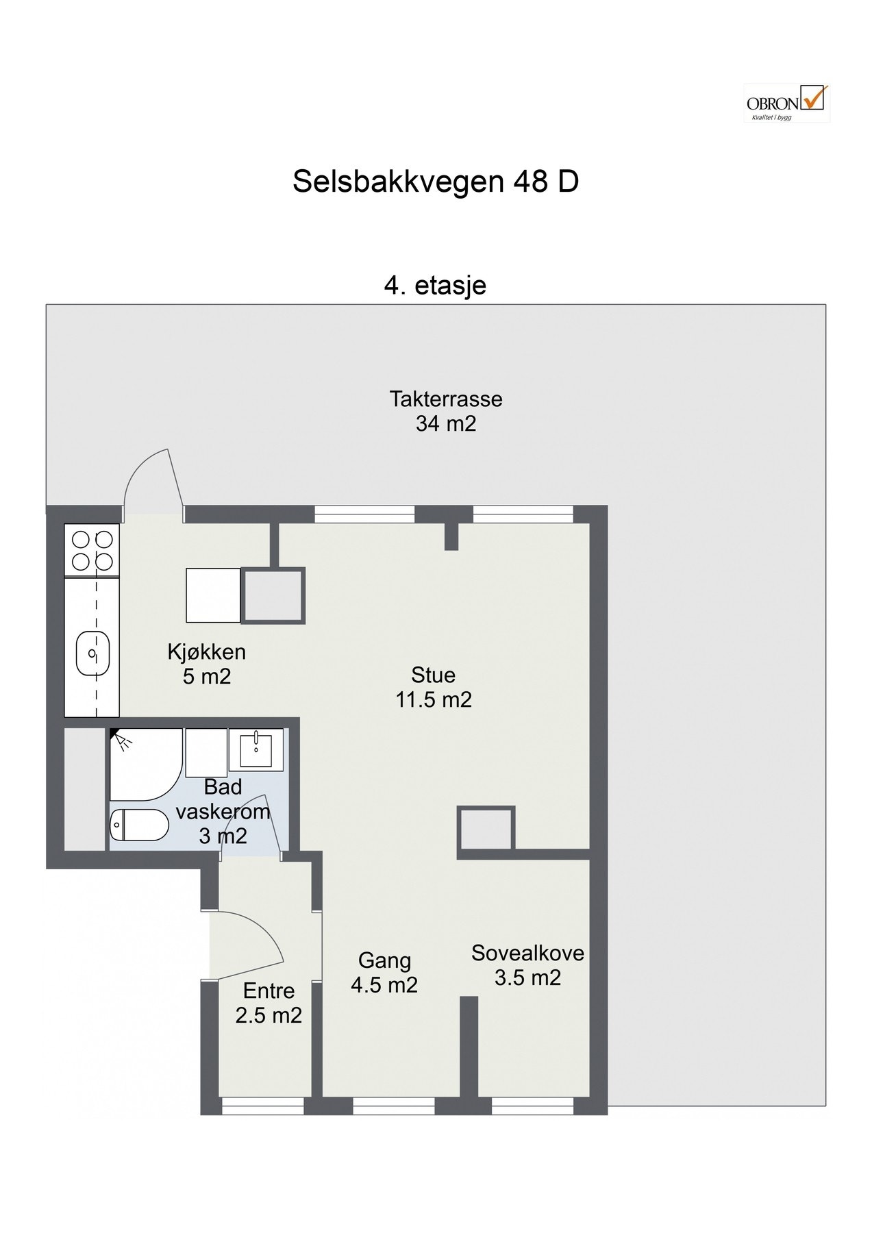 Planskisse. Galleribilde