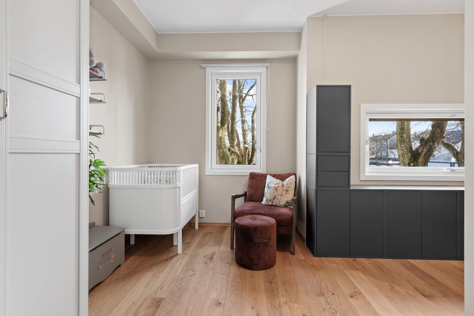 Fint som barnerom eller kontor. Galleribilde