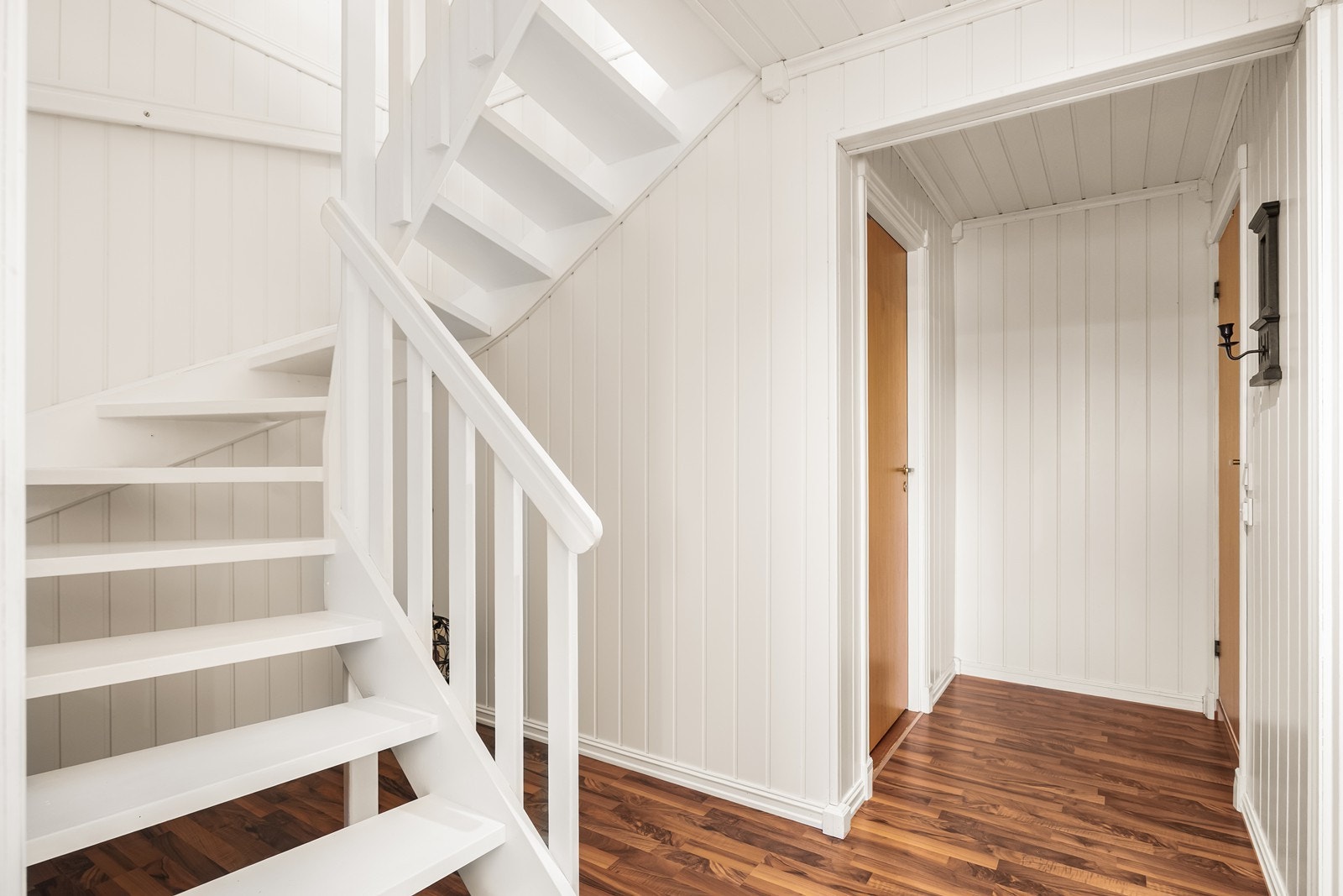 Trappeløp ned i 1. etg Galleribilde