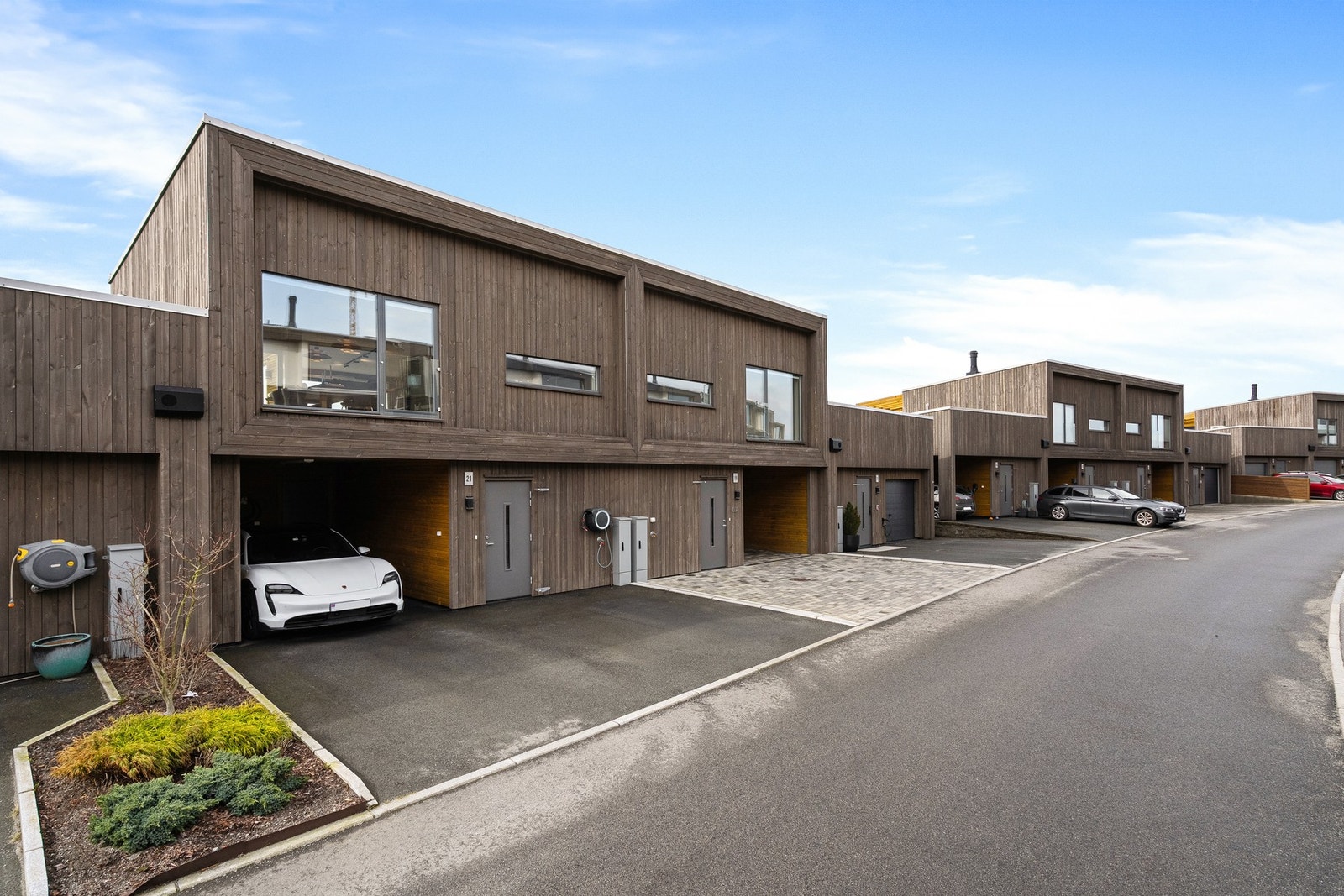 Michael R. Myhre presenterer Kråberget 21! Fotograf: Arve Gravdal. Galleribilde