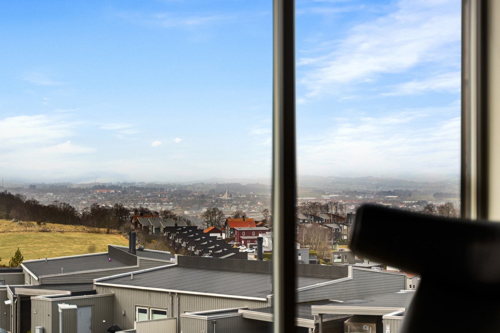 Utsikt fra stuen. Galleribilde