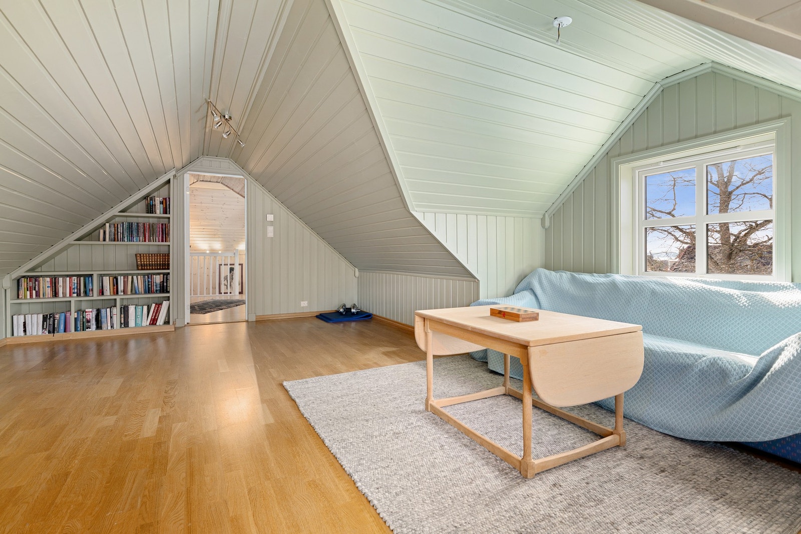 Et stort og fleksibelt areal. Galleribilde