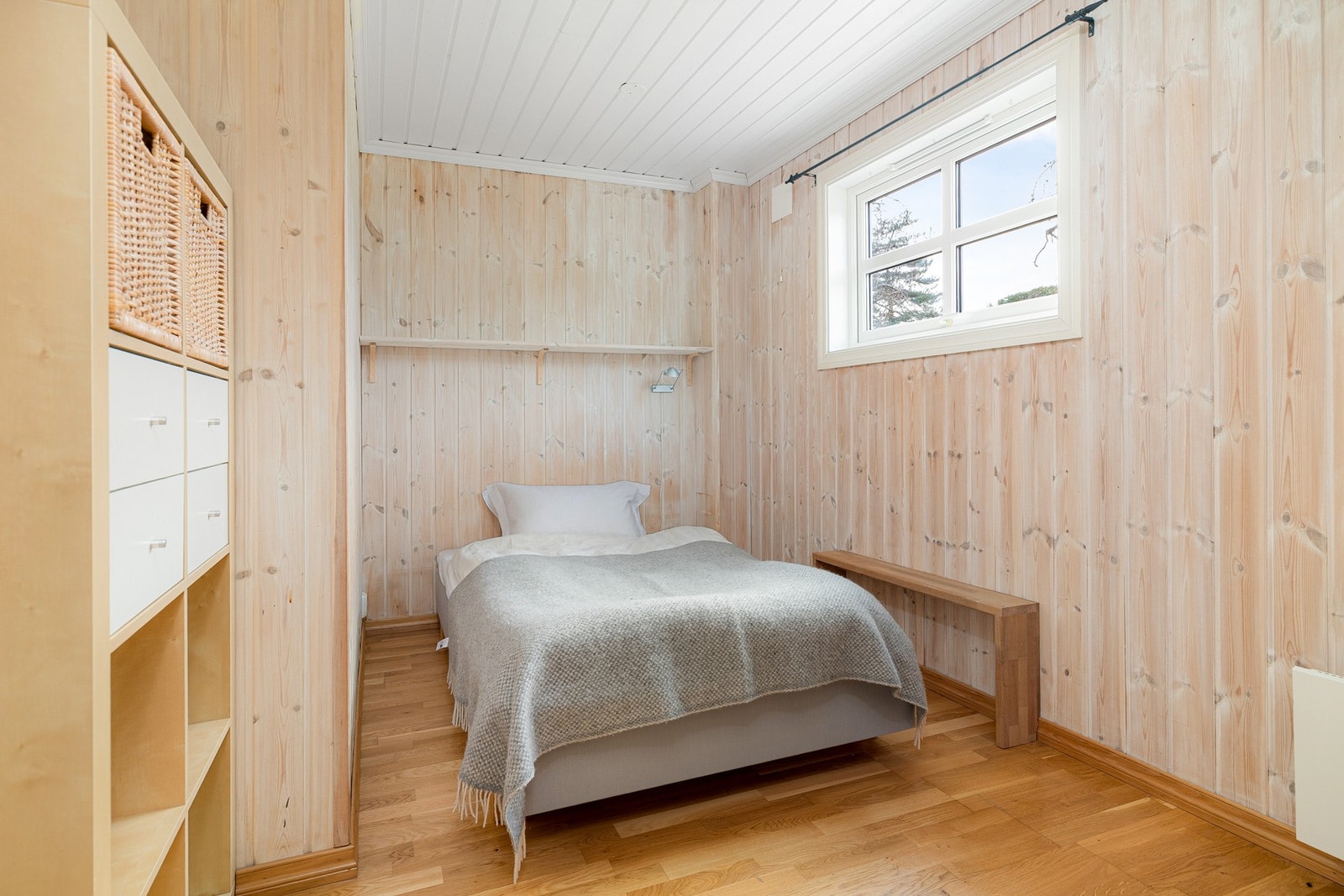 Luftig soverom (ferdigattest for bruksendring foreligger). Galleribilde