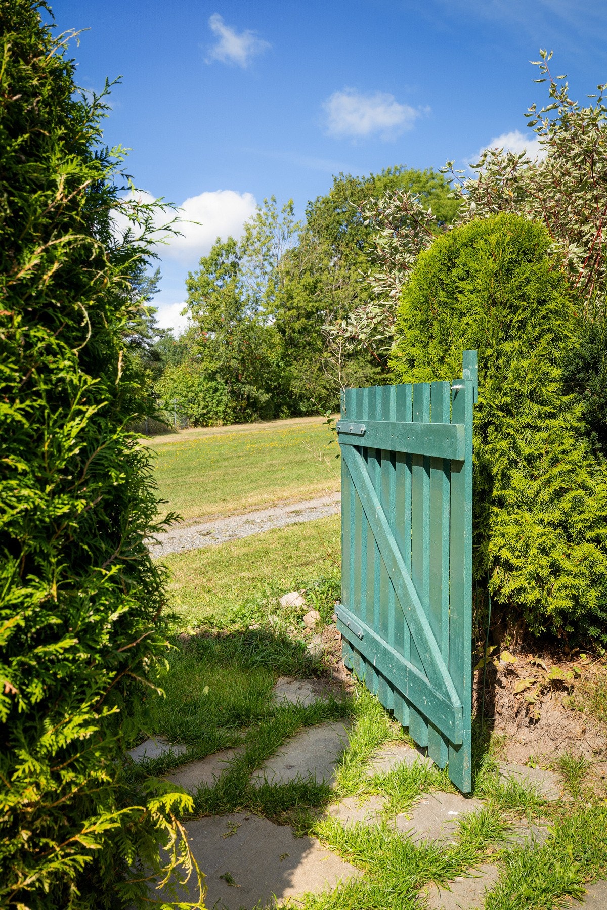 Hagen har også direkte adkomst via port til Havnajordet. Galleribilde