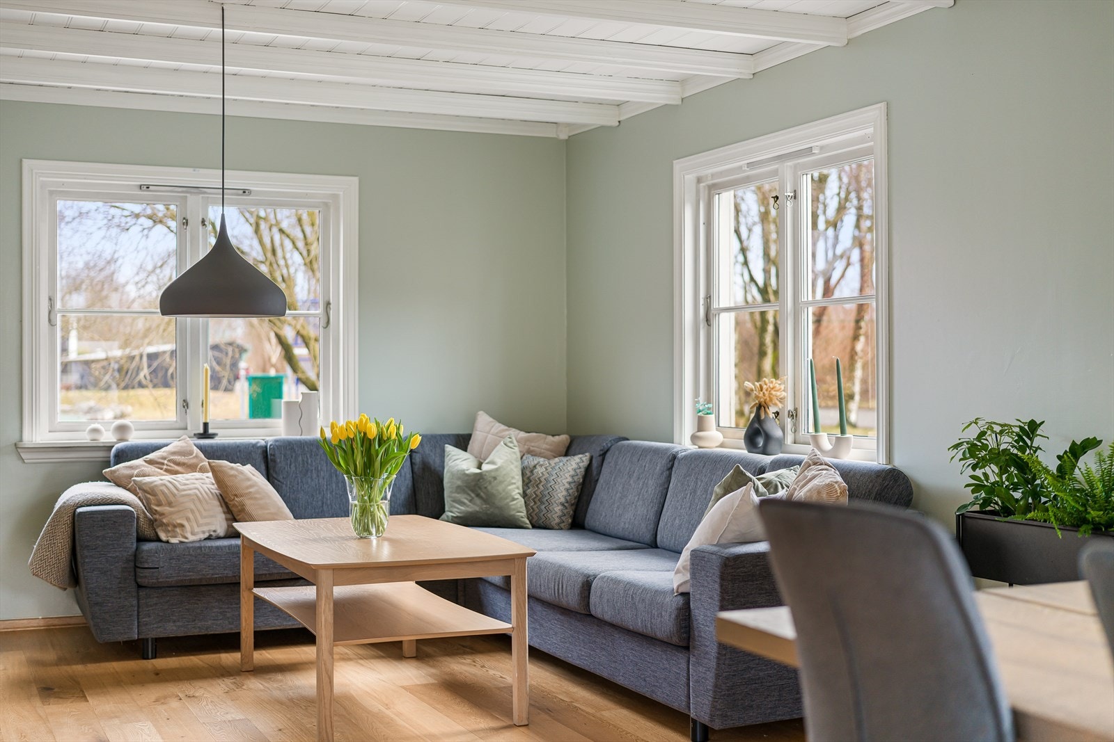 Her kan du skape ditt eget personlige hjørne for hygge. Galleribilde