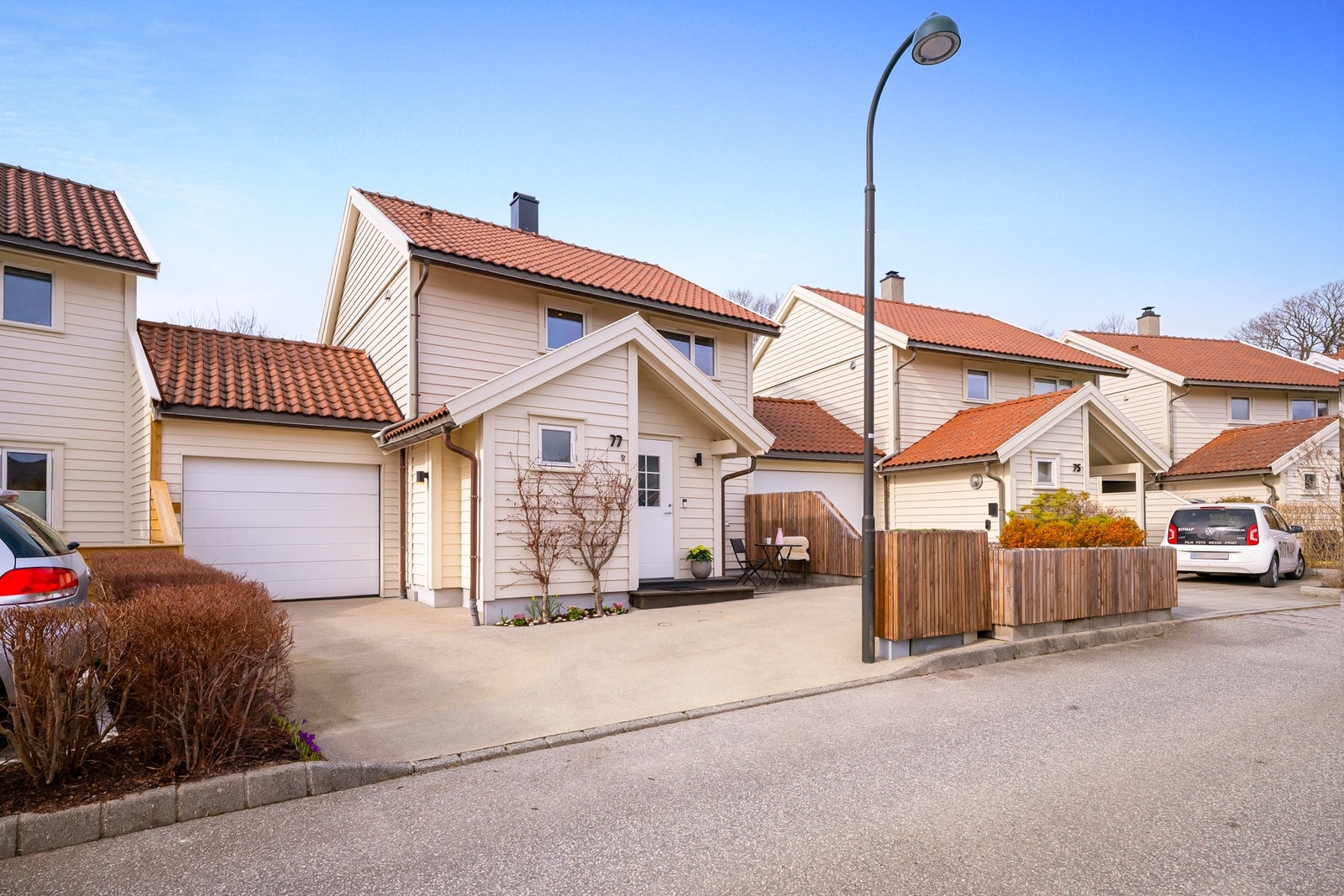 Nærområdet rundt Forusvågen 77 byr på et mangfold av kvaliteter som skaper en attraktiv og sosial ramme rundt hverdagen. Galleribilde