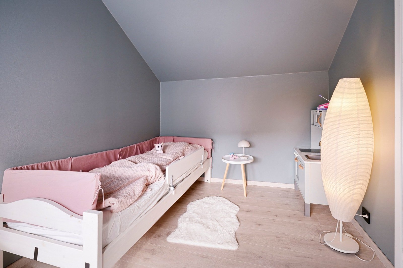 Planløsningen gjør det enkelt å tilpasse rommene etter behov. Galleribilde