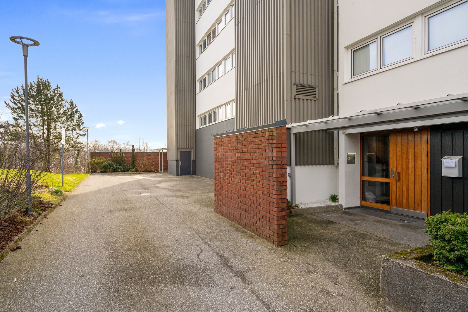 Inngangsparti Galleribilde