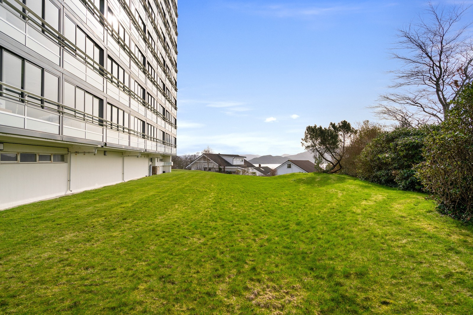 Grøntområder utenfor Galleribilde