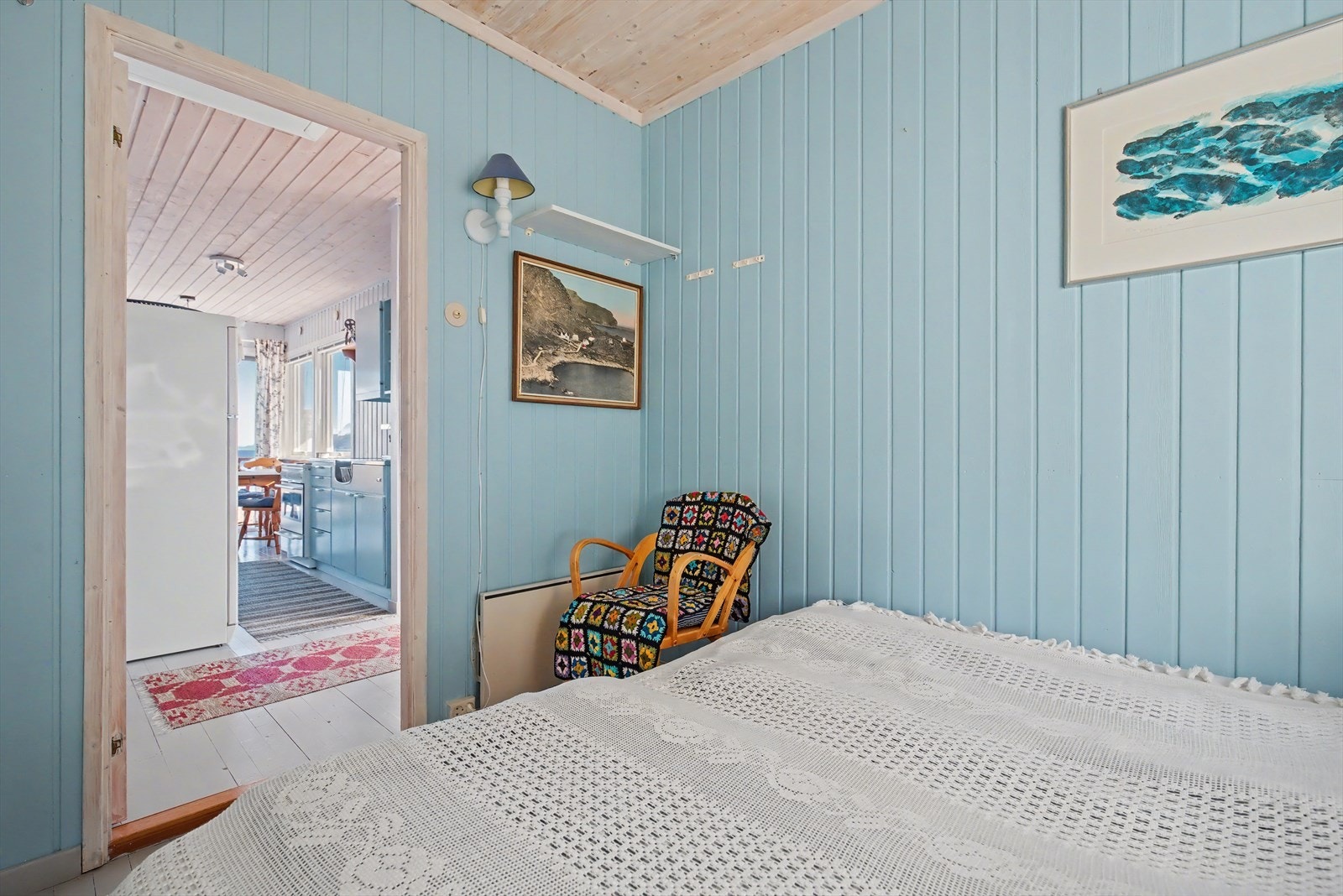 Plass for en romslig seng Galleribilde
